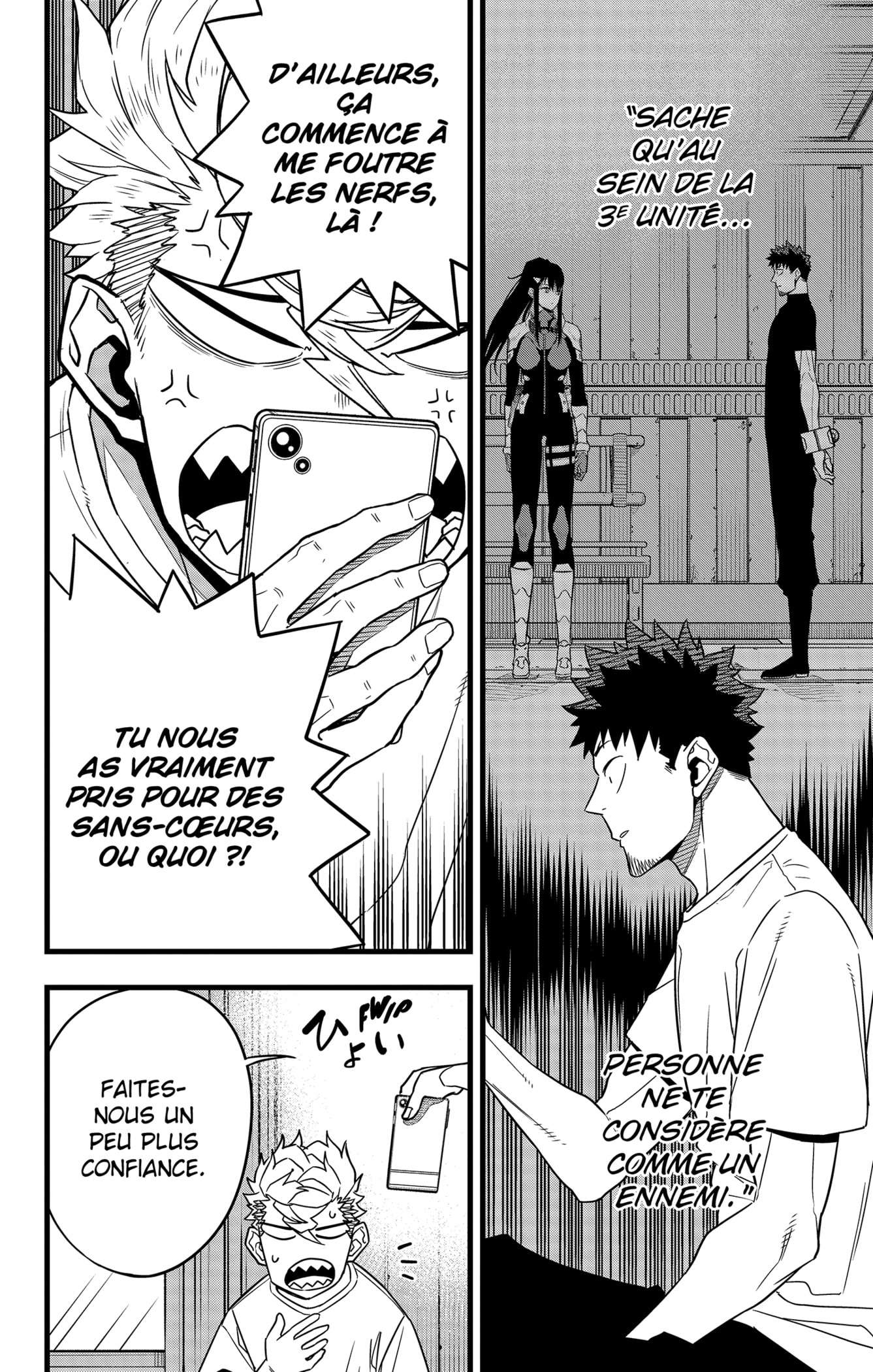 Read Kaiju No 8 FR Manga Online