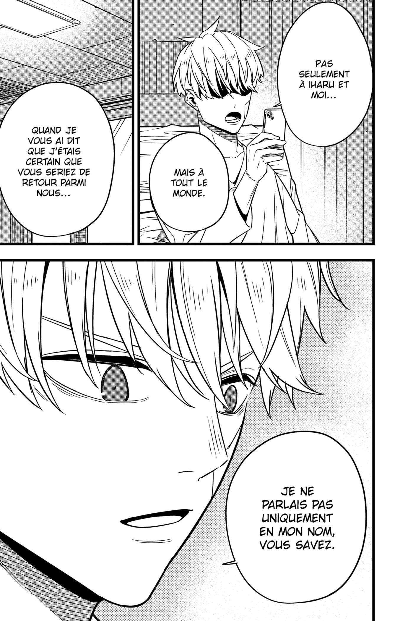 Read Kaiju No 8 FR Manga Online