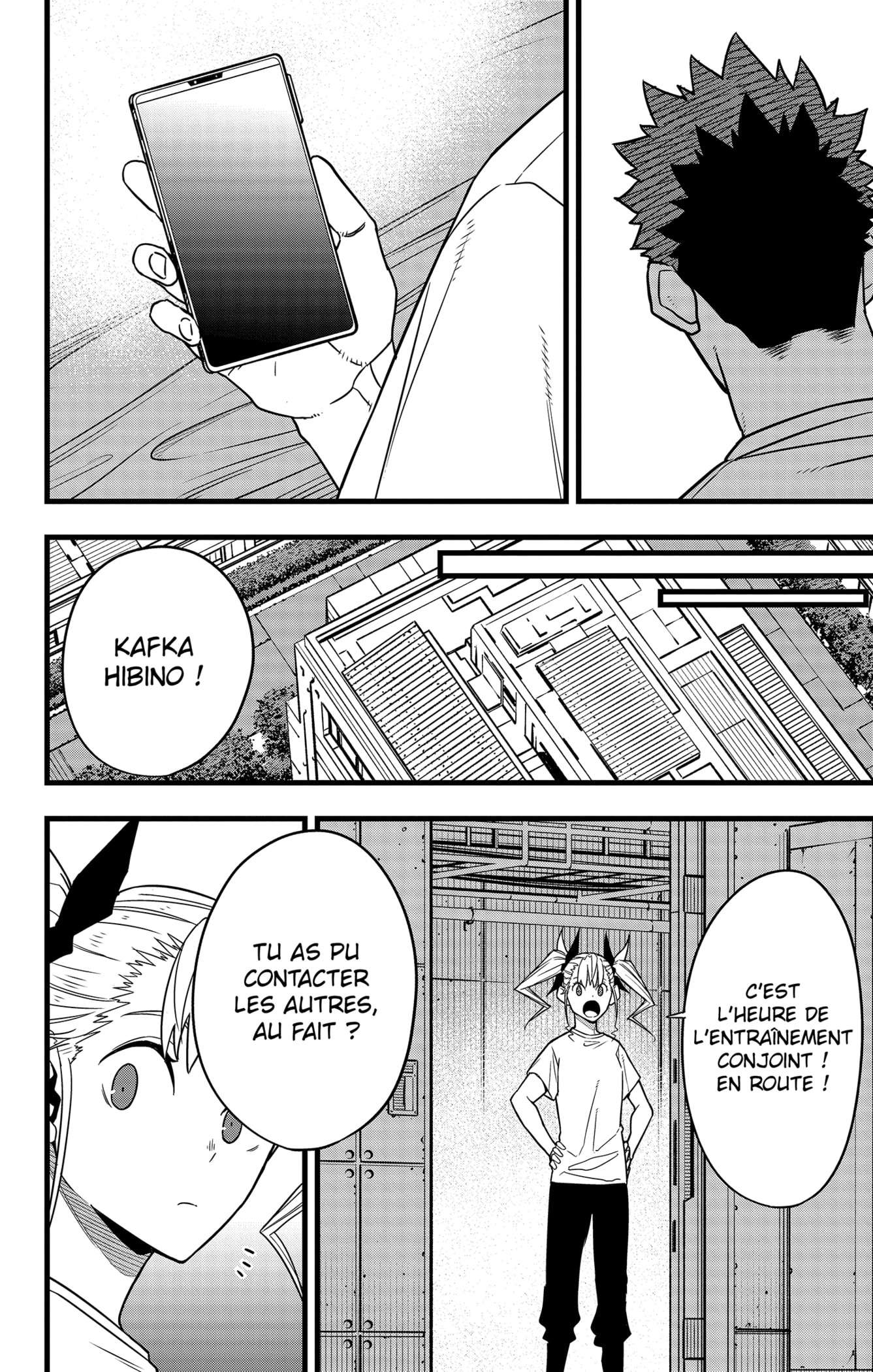 Read Kaiju No 8 FR Manga Online