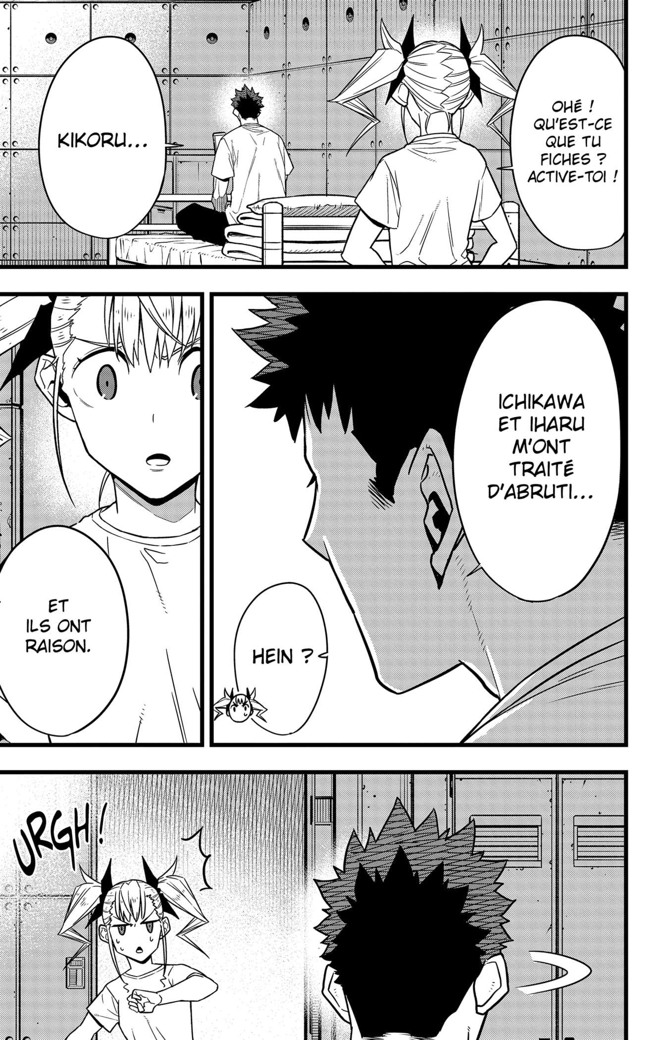 Read Kaiju No 8 FR Manga Online