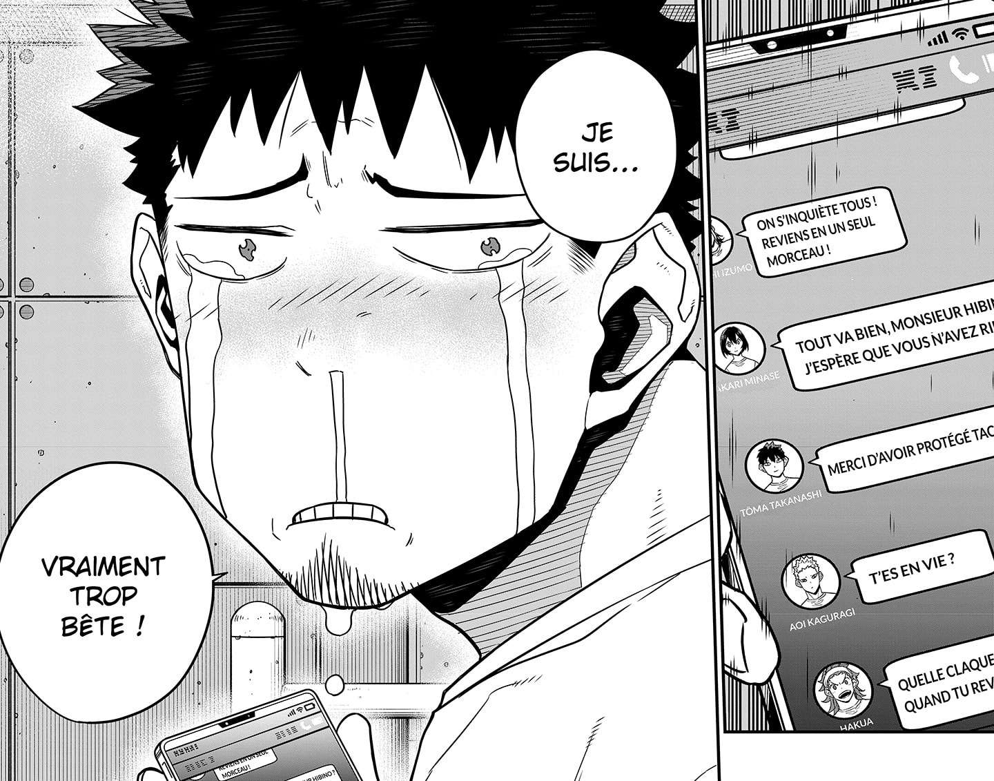 Read Kaiju No 8 FR Manga Online