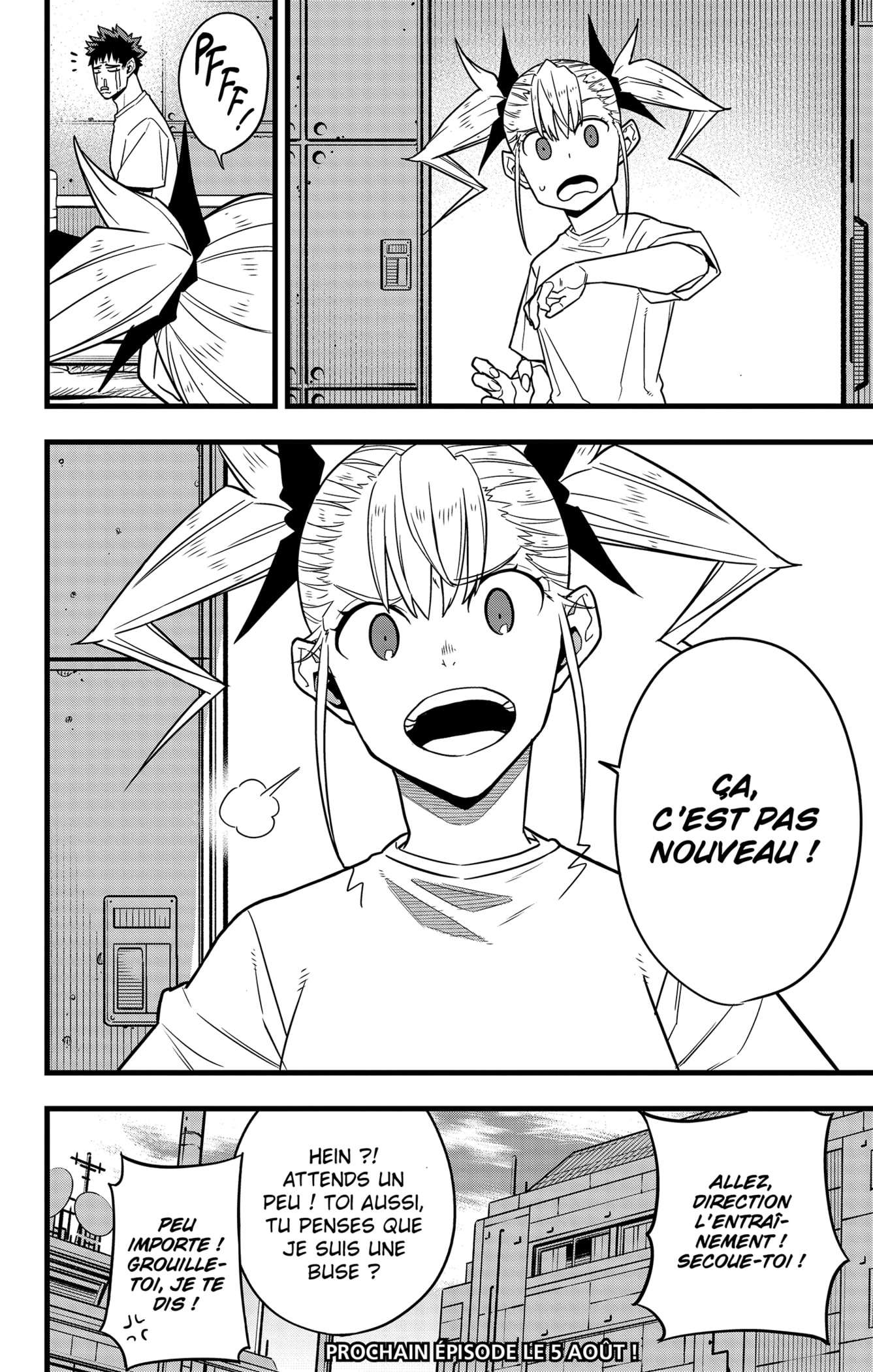 Read Kaiju No 8 FR Manga Online