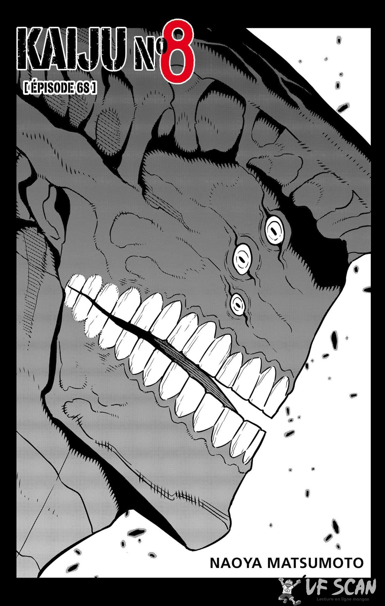 Read Kaiju No 8 FR Manga Online