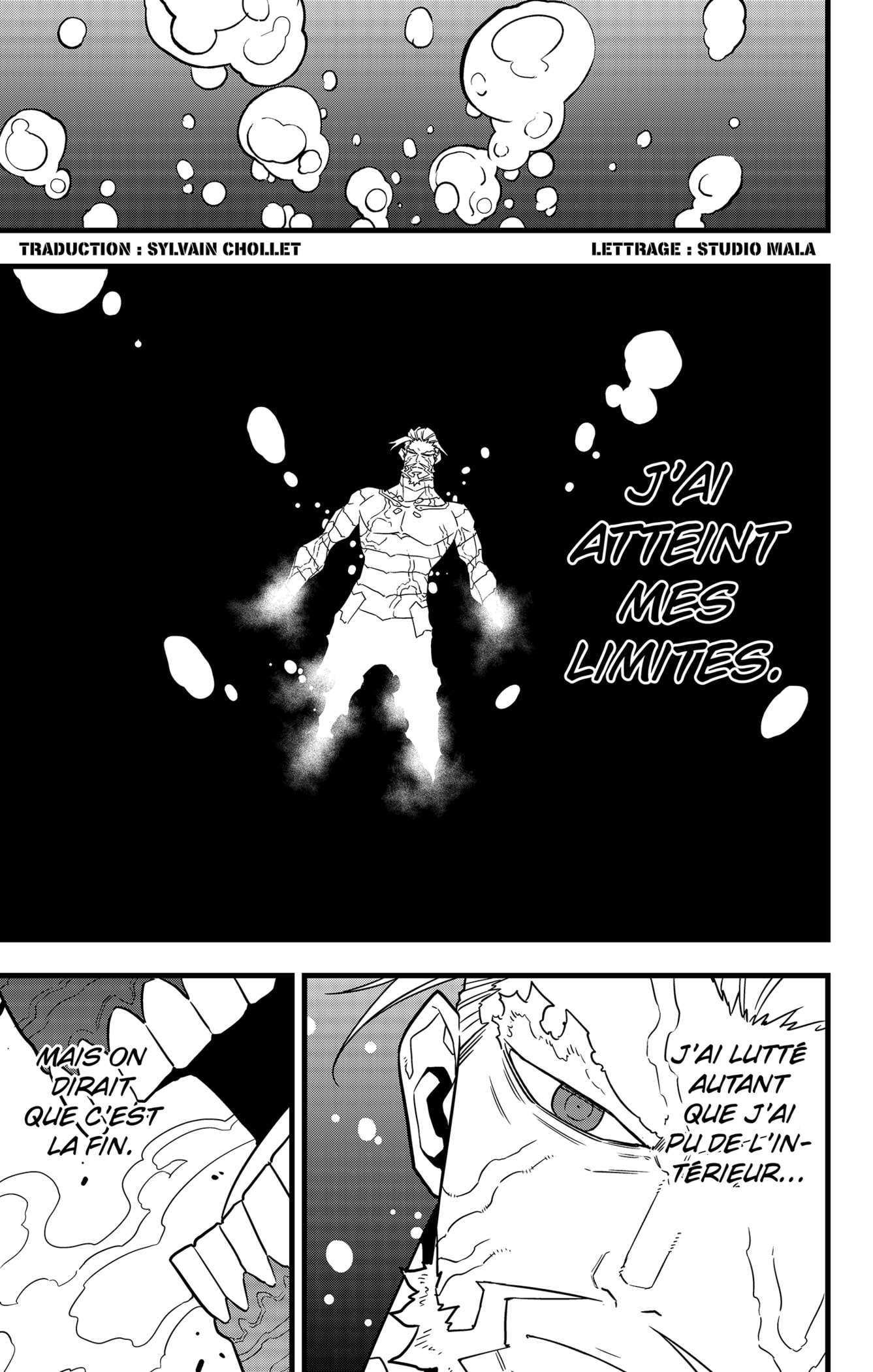 Read Kaiju No 8 FR Manga Online