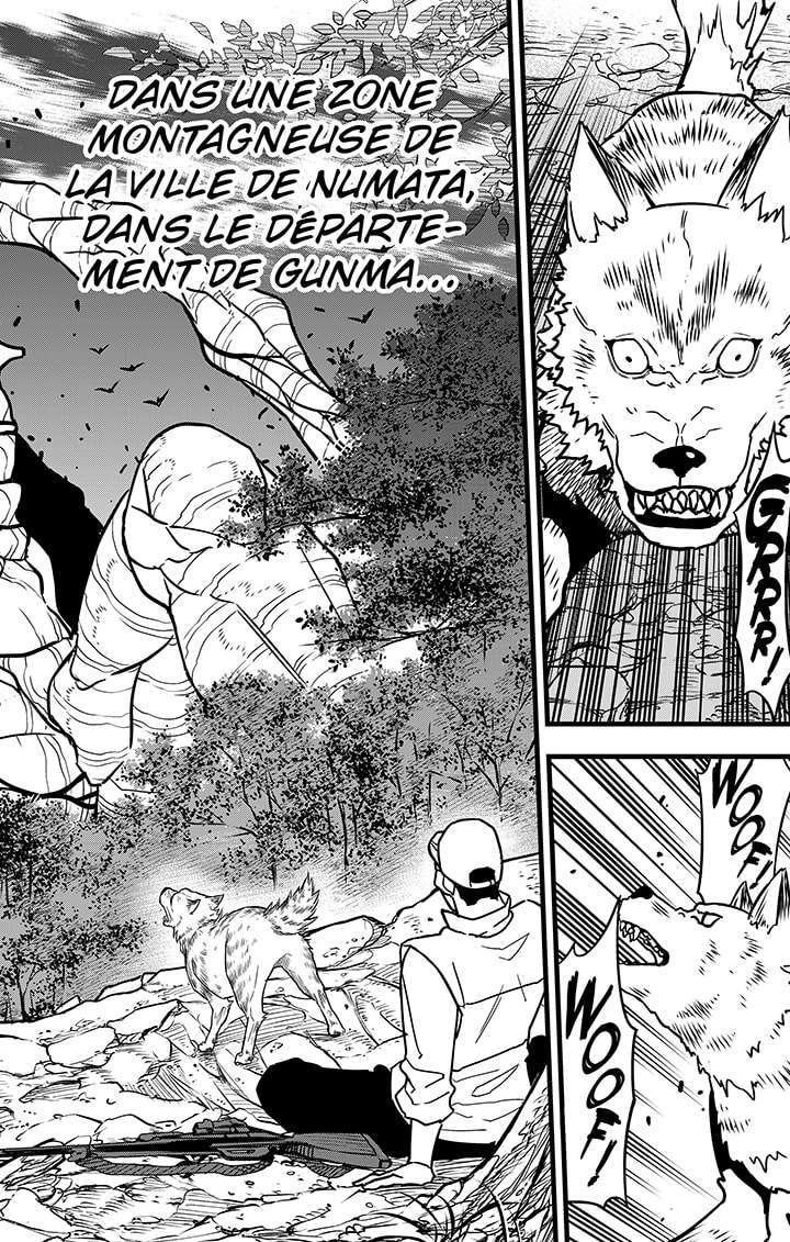 Read Kaiju No 8 FR Manga Online