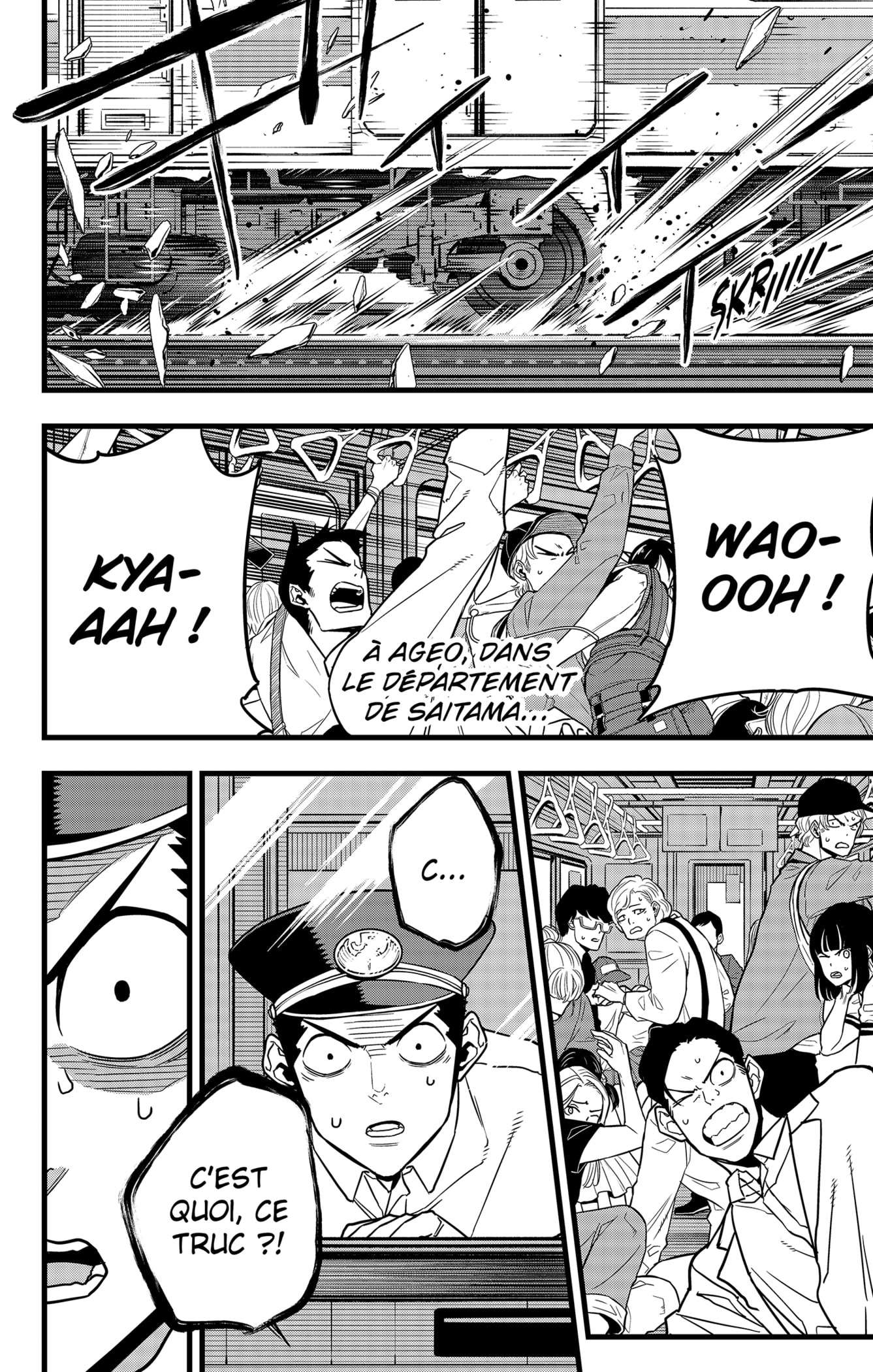 Read Kaiju No 8 FR Manga Online
