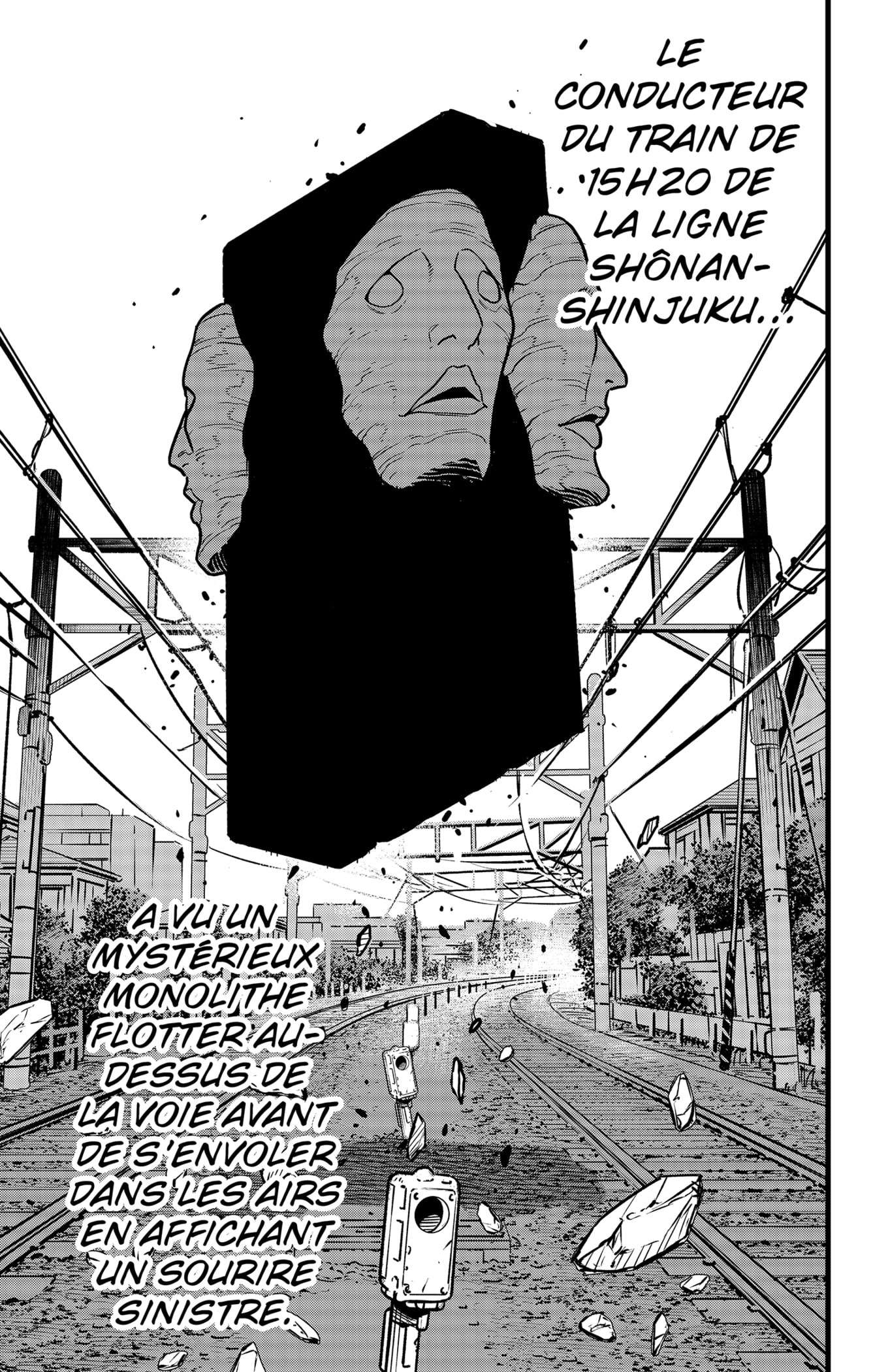 Read Kaiju No 8 FR Manga Online
