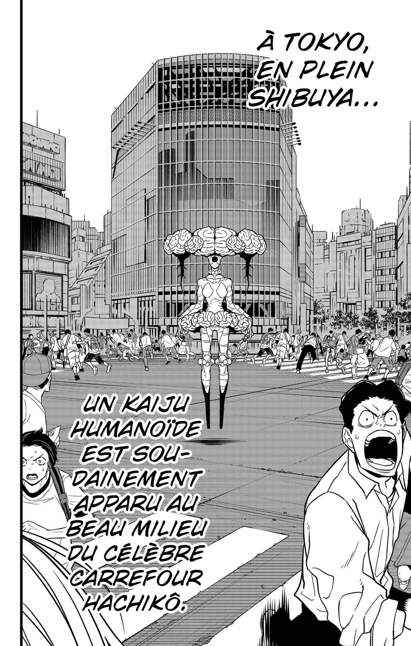 Read Kaiju No 8 FR Manga Online