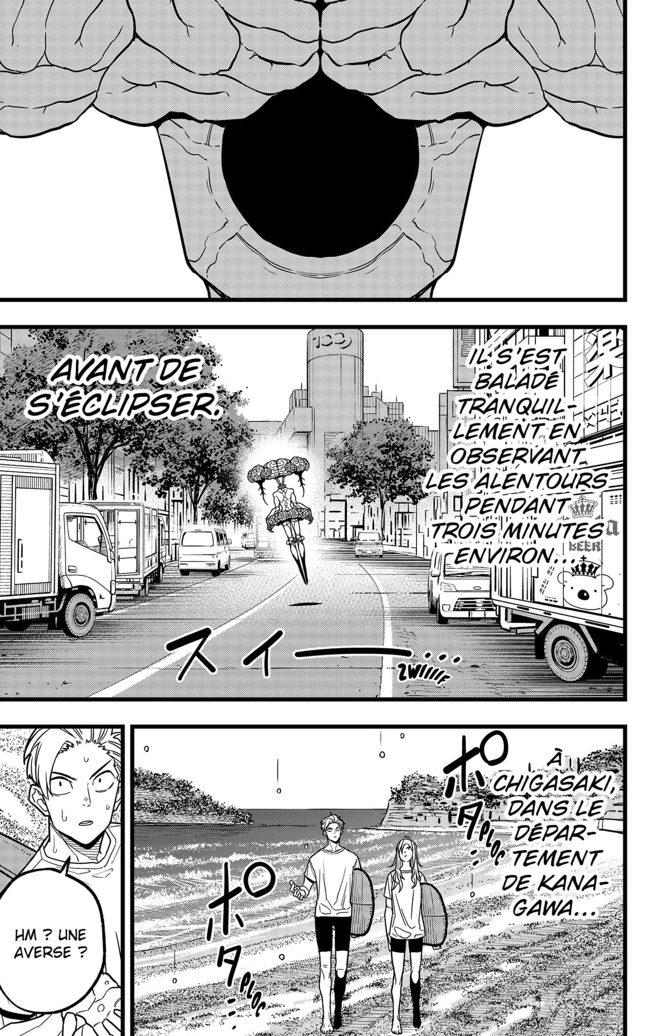 Read Kaiju No 8 FR Manga Online