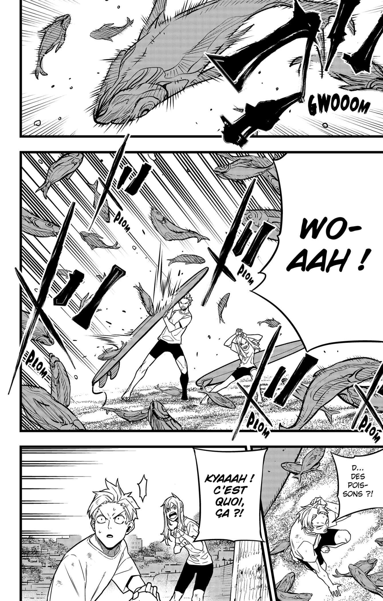 Read Kaiju No 8 FR Manga Online