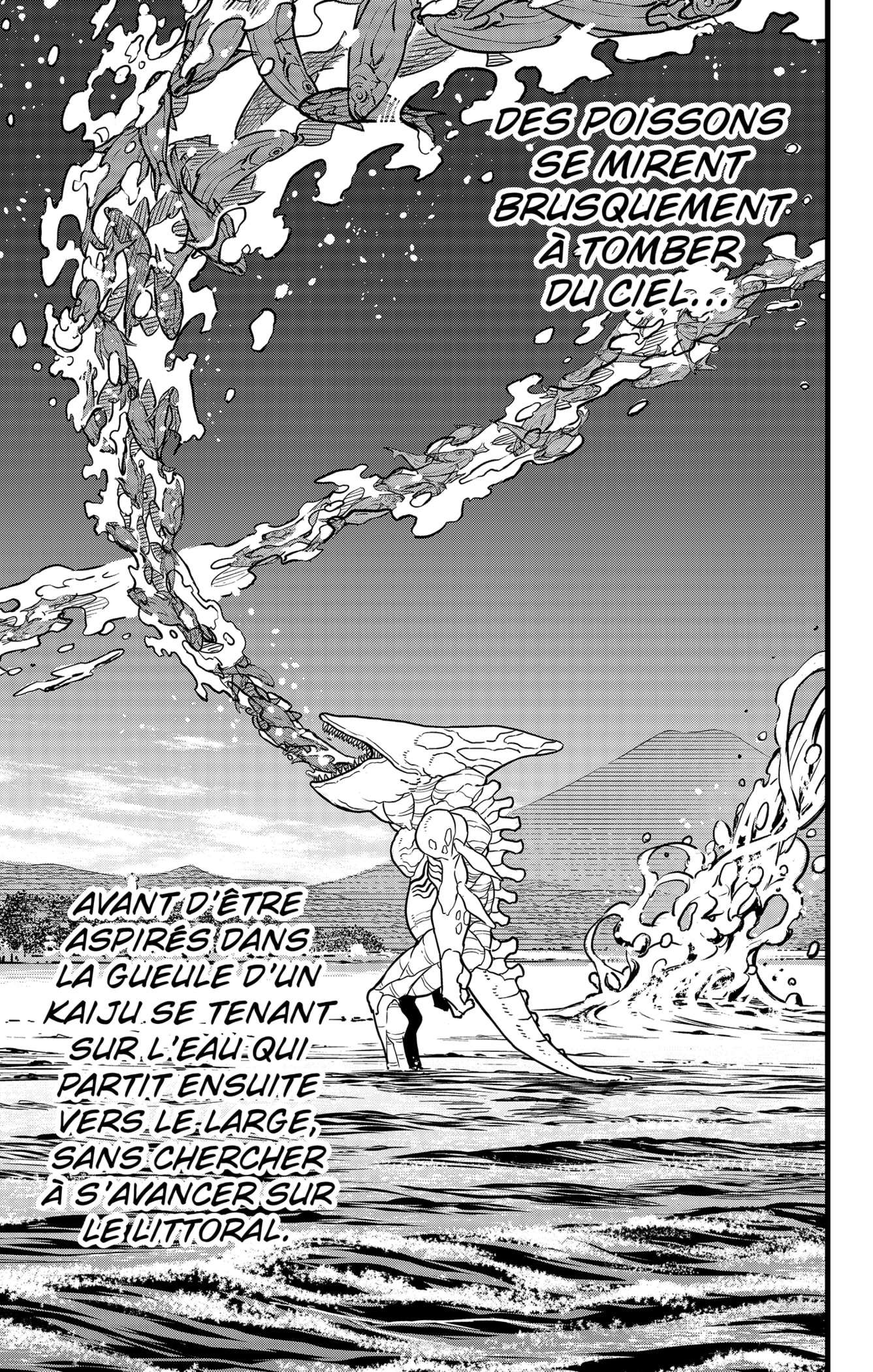 Read Kaiju No 8 FR Manga Online