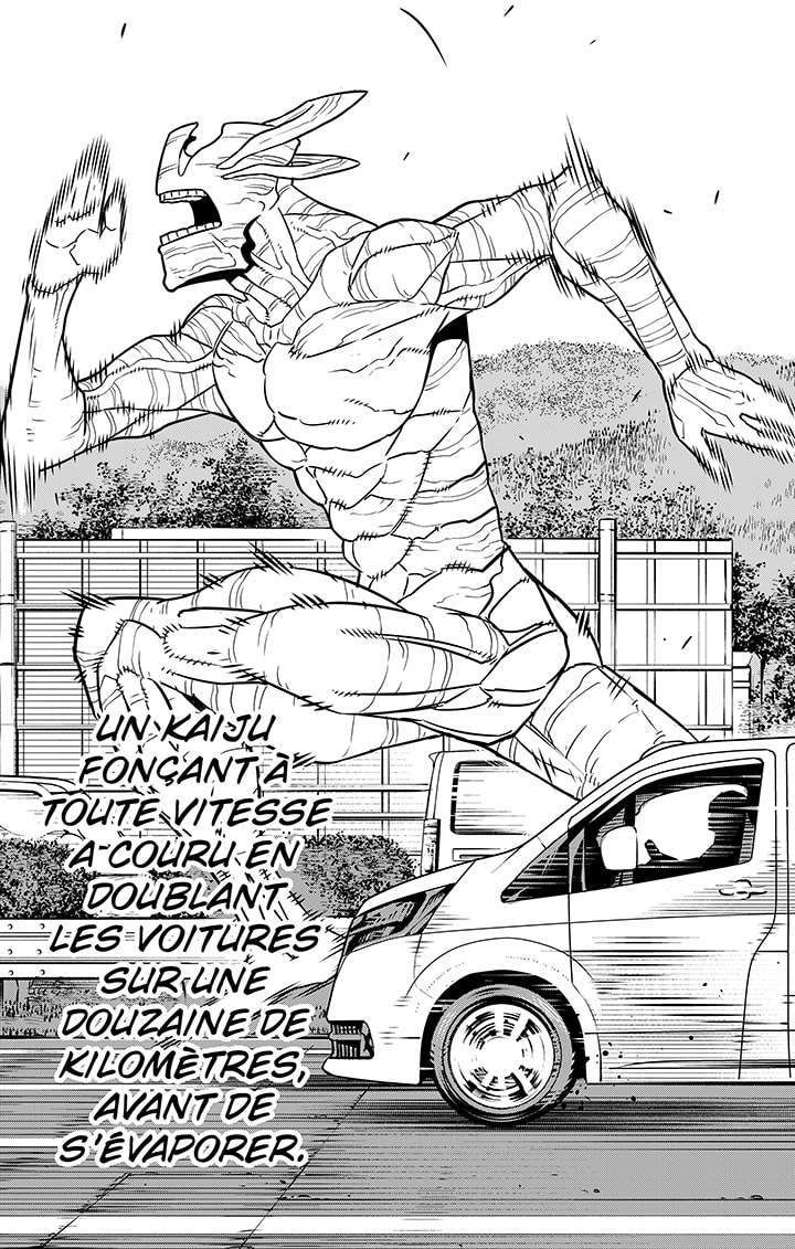 Read Kaiju No 8 FR Manga Online