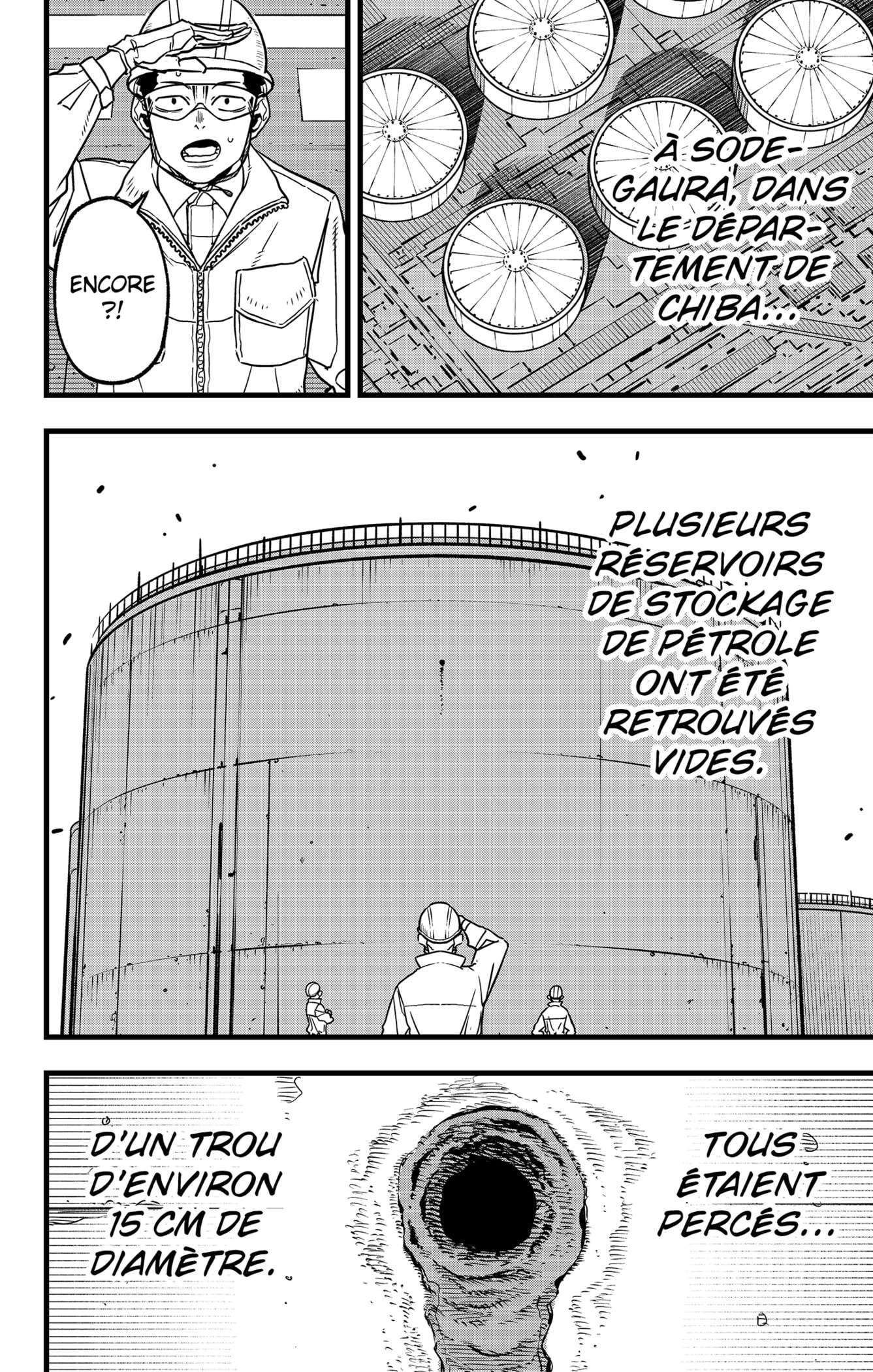 Read Kaiju No 8 FR Manga Online