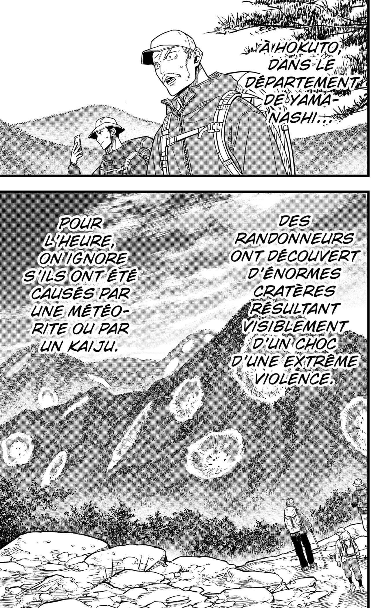 Read Kaiju No 8 FR Manga Online