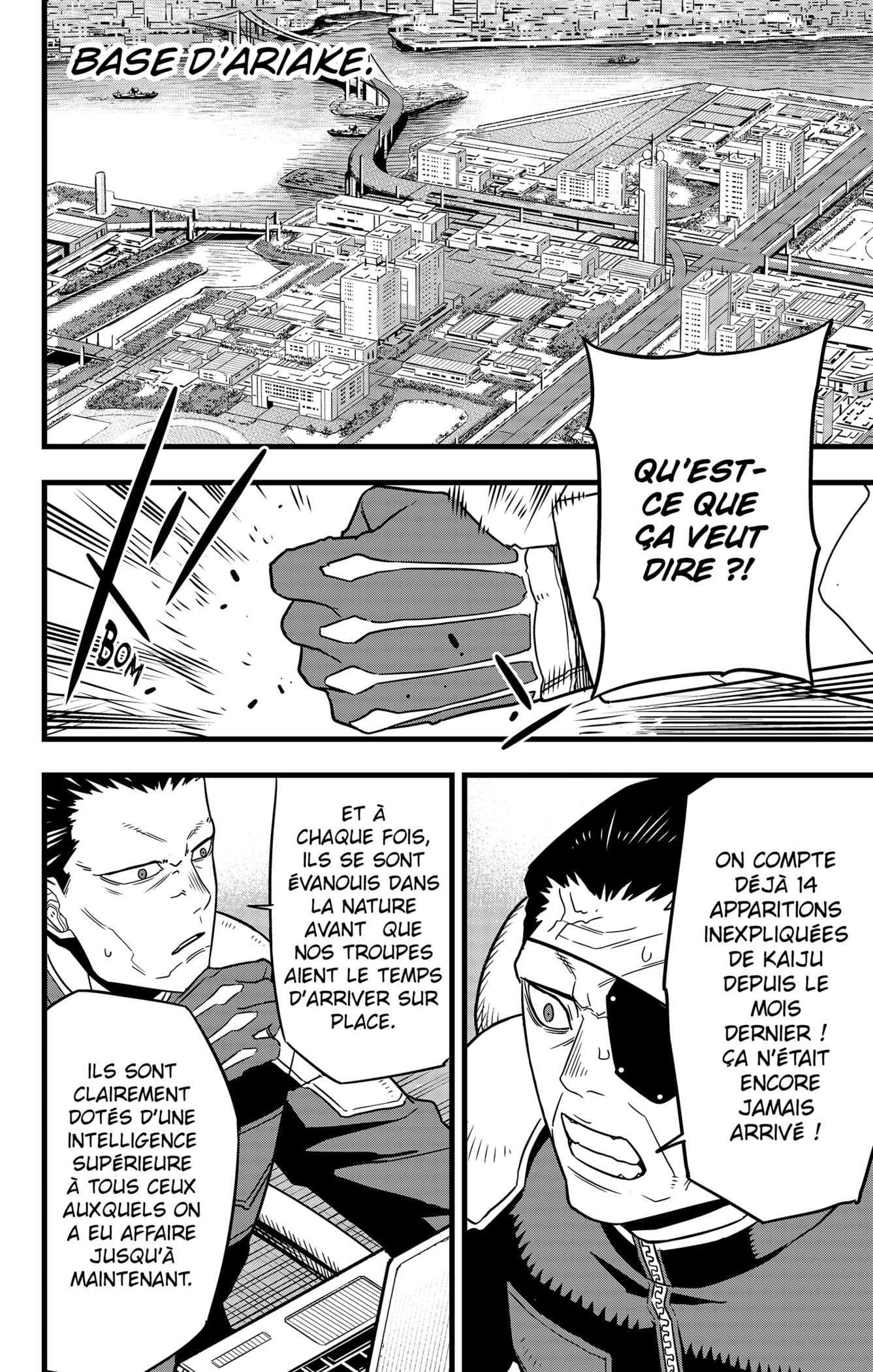Read Kaiju No 8 FR Manga Online