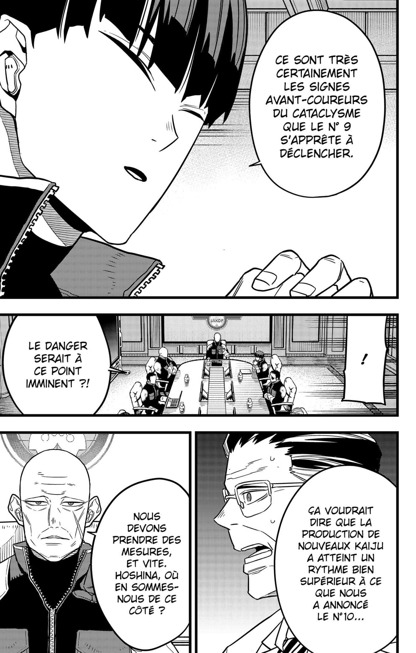 Read Kaiju No 8 FR Manga Online