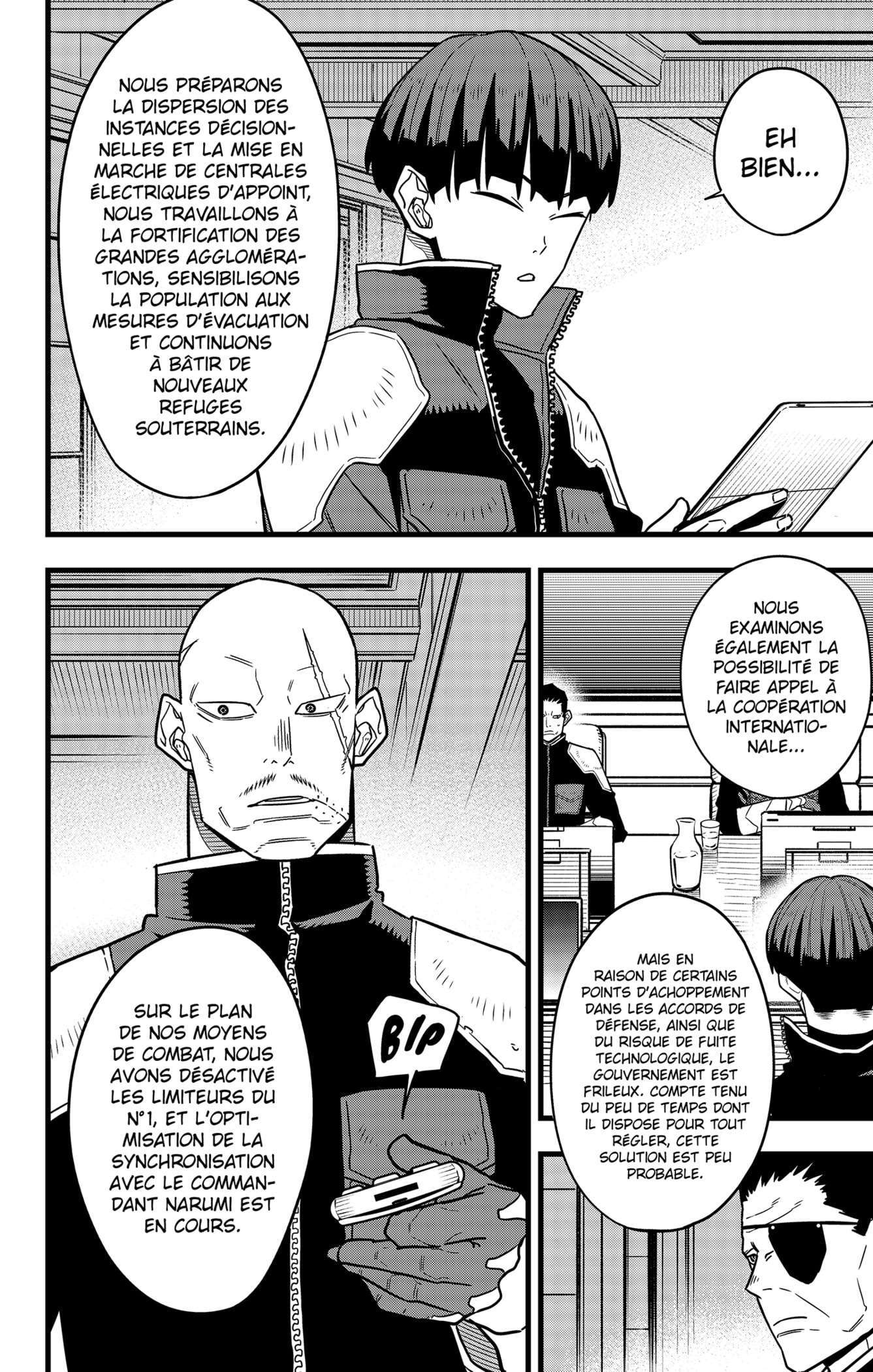 Read Kaiju No 8 FR Manga Online
