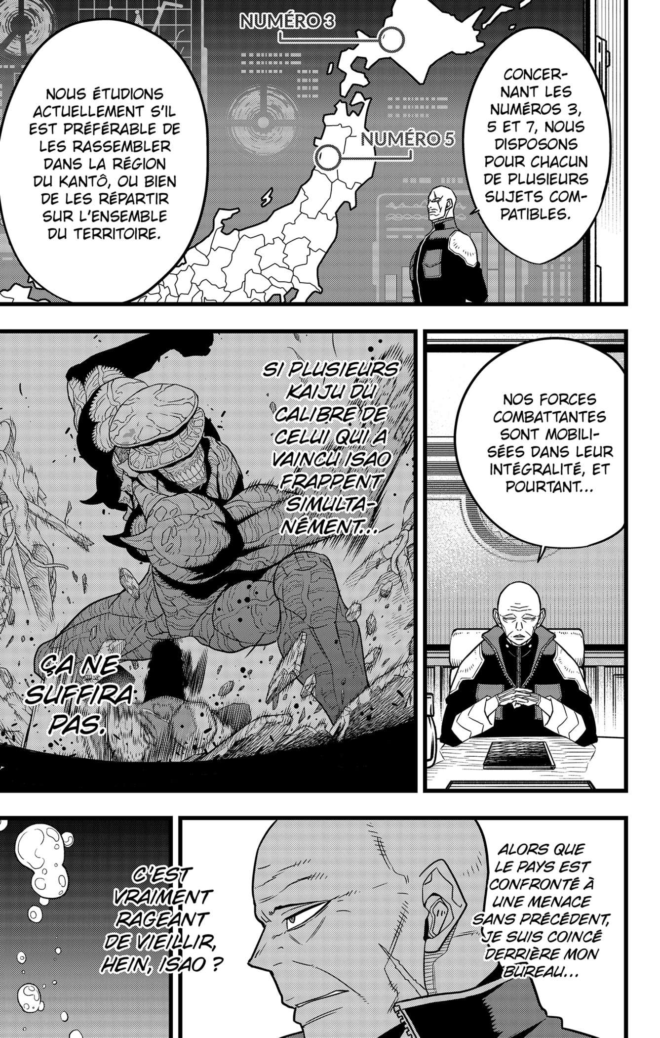 Read Kaiju No 8 FR Manga Online