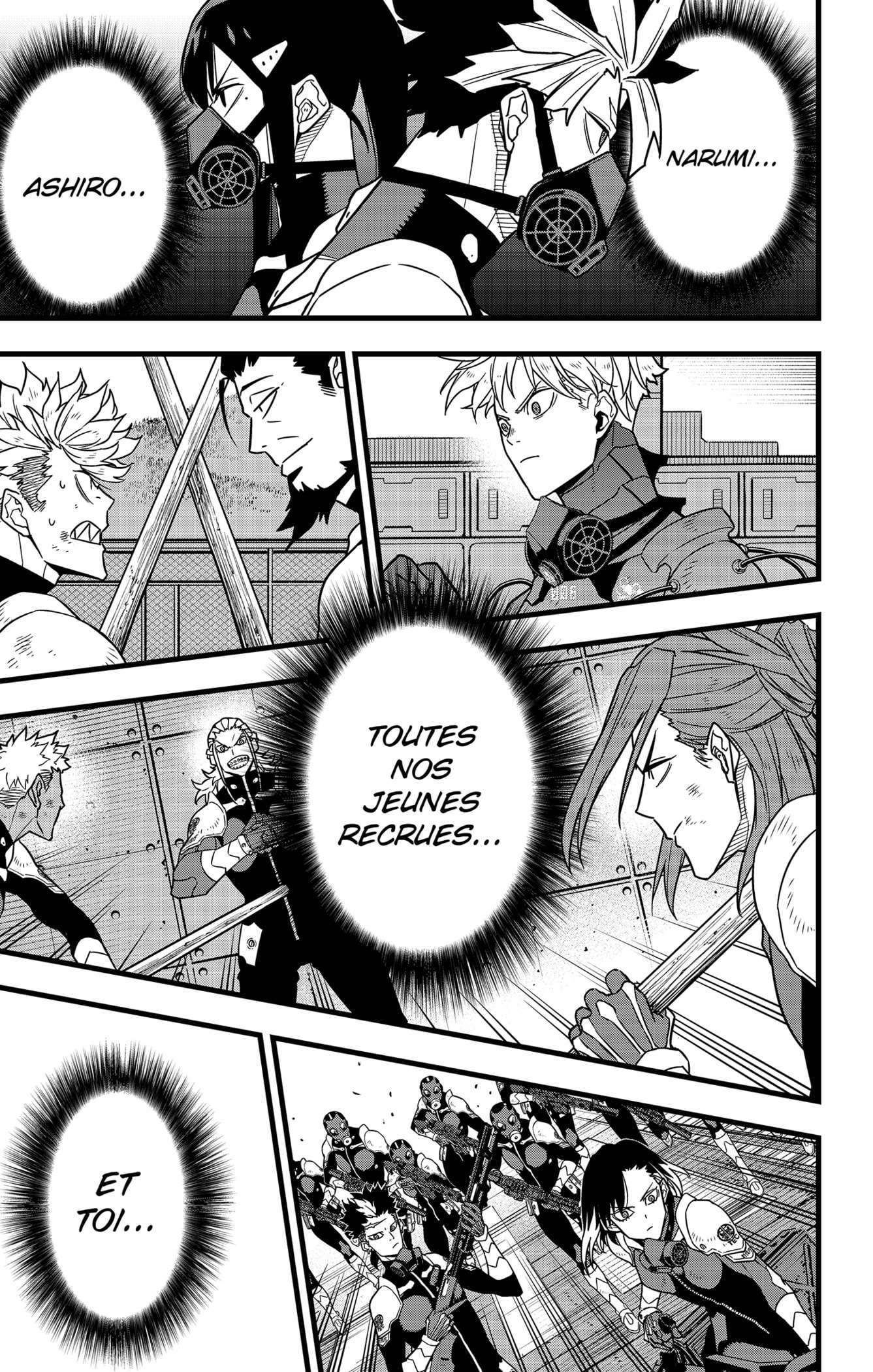 Read Kaiju No 8 FR Manga Online
