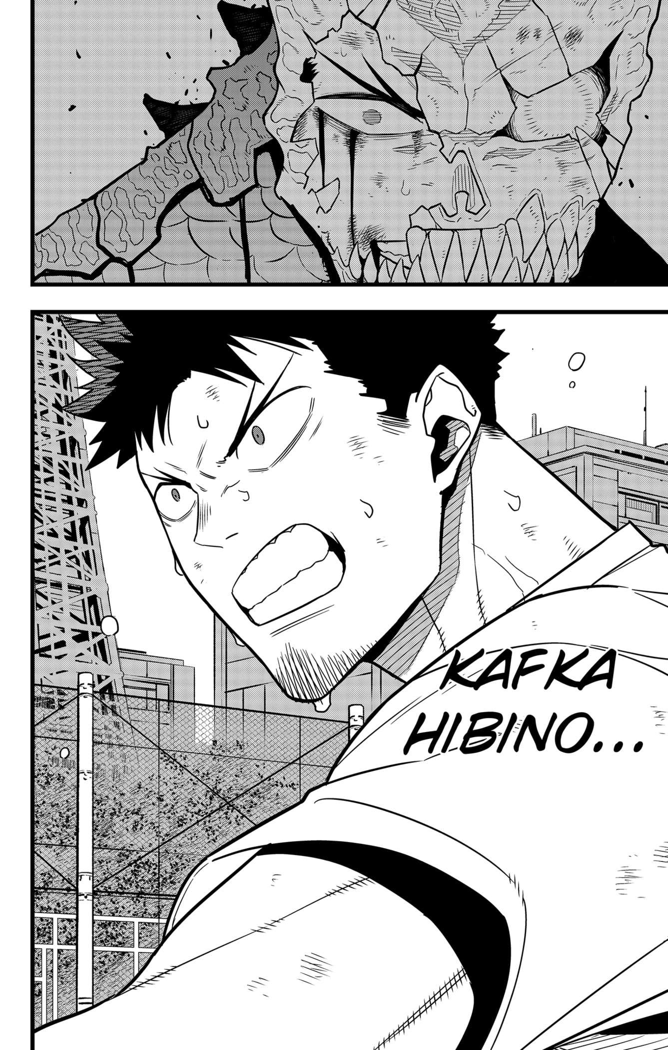 Read Kaiju No 8 FR Manga Online