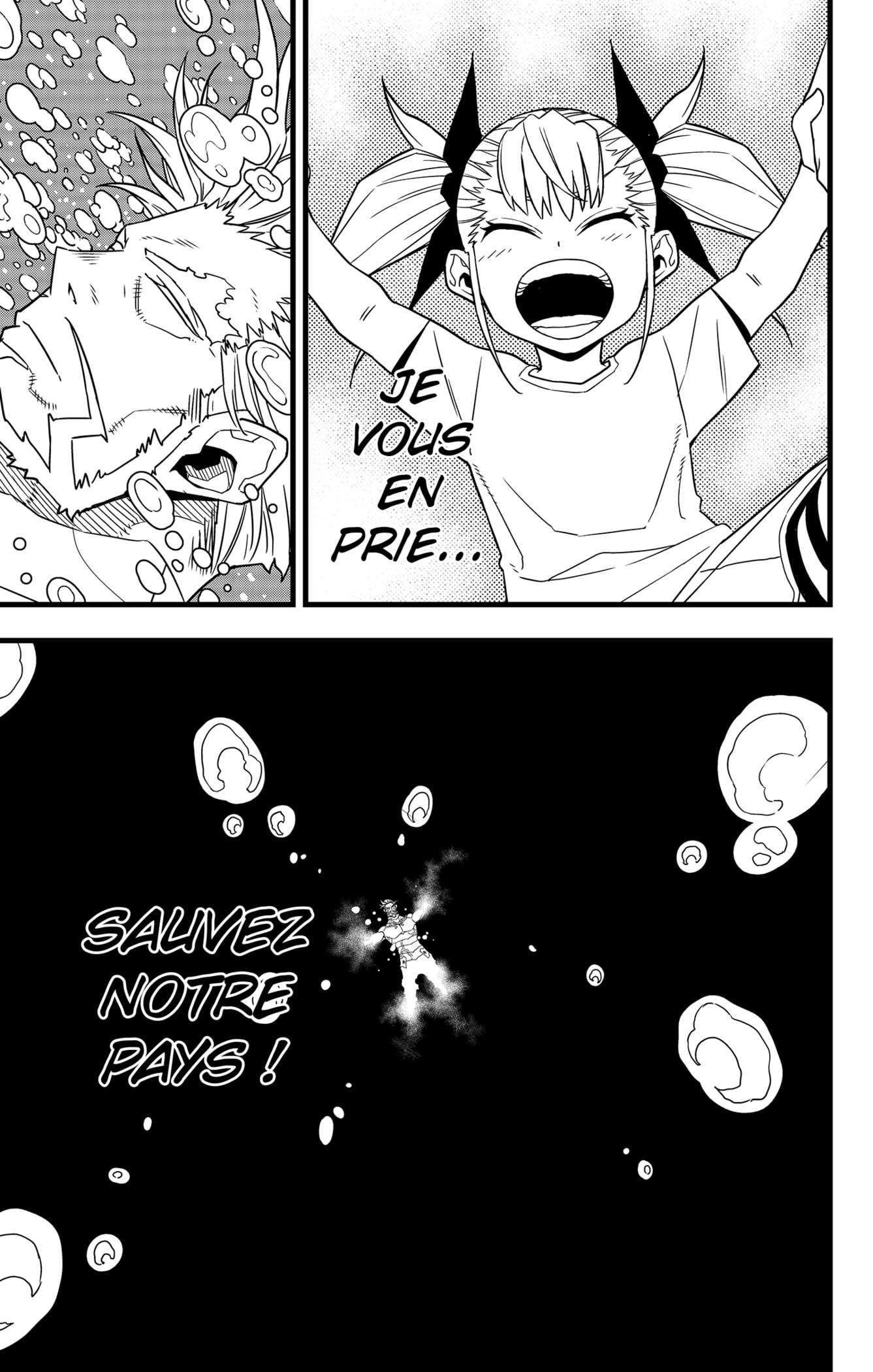 Read Kaiju No 8 FR Manga Online