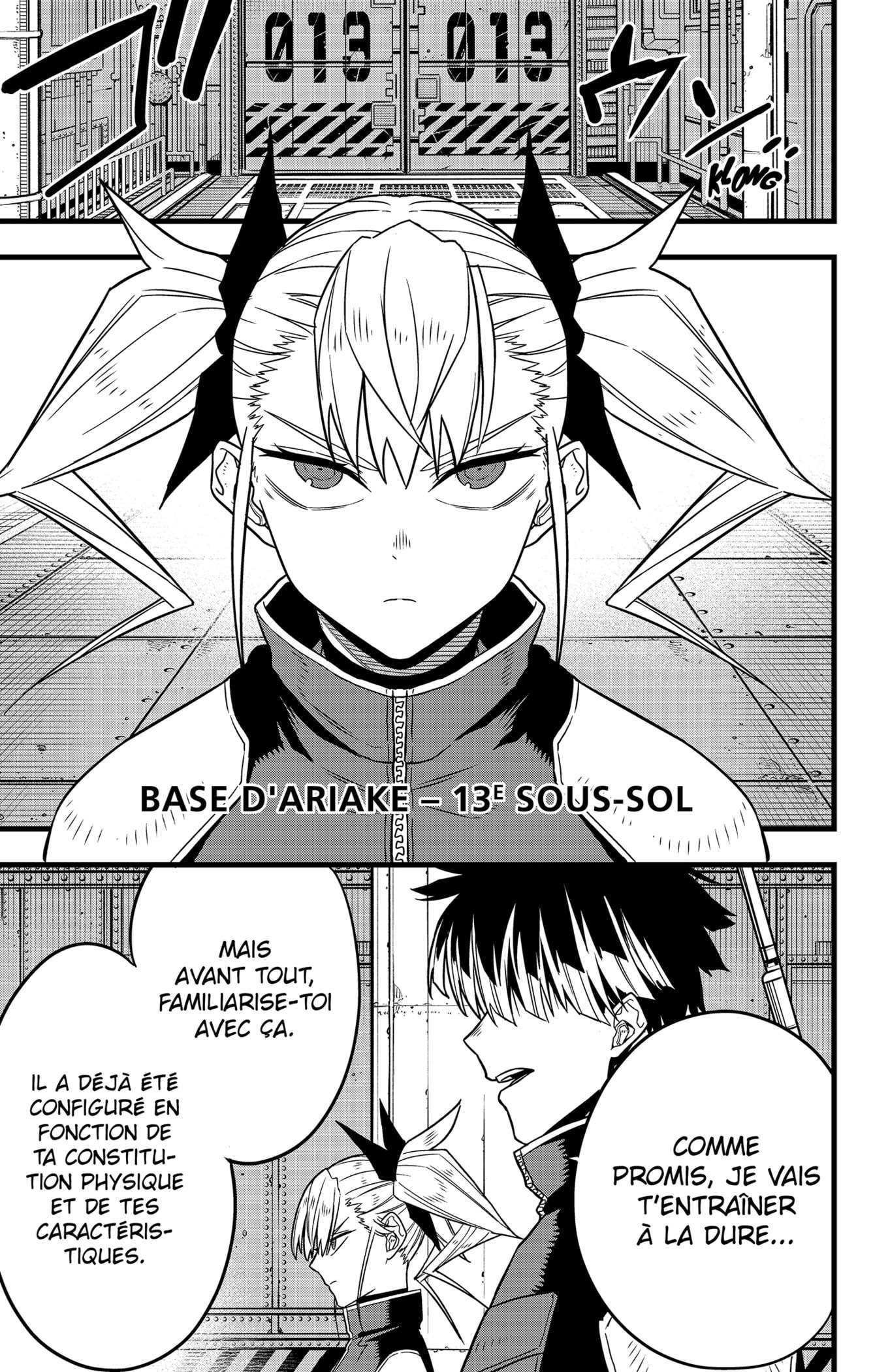 Read Kaiju No 8 FR Manga Online