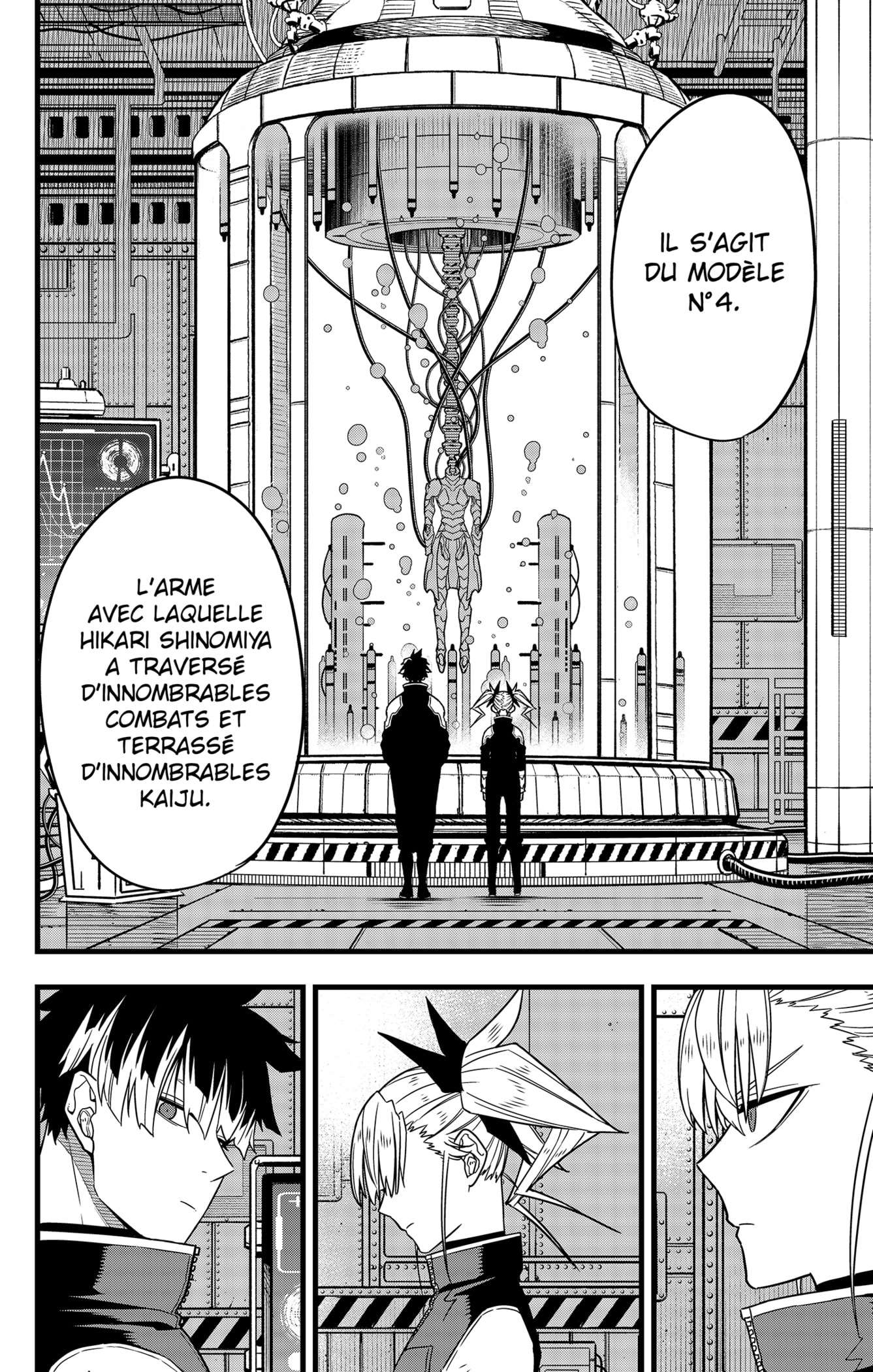 Read Kaiju No 8 FR Manga Online