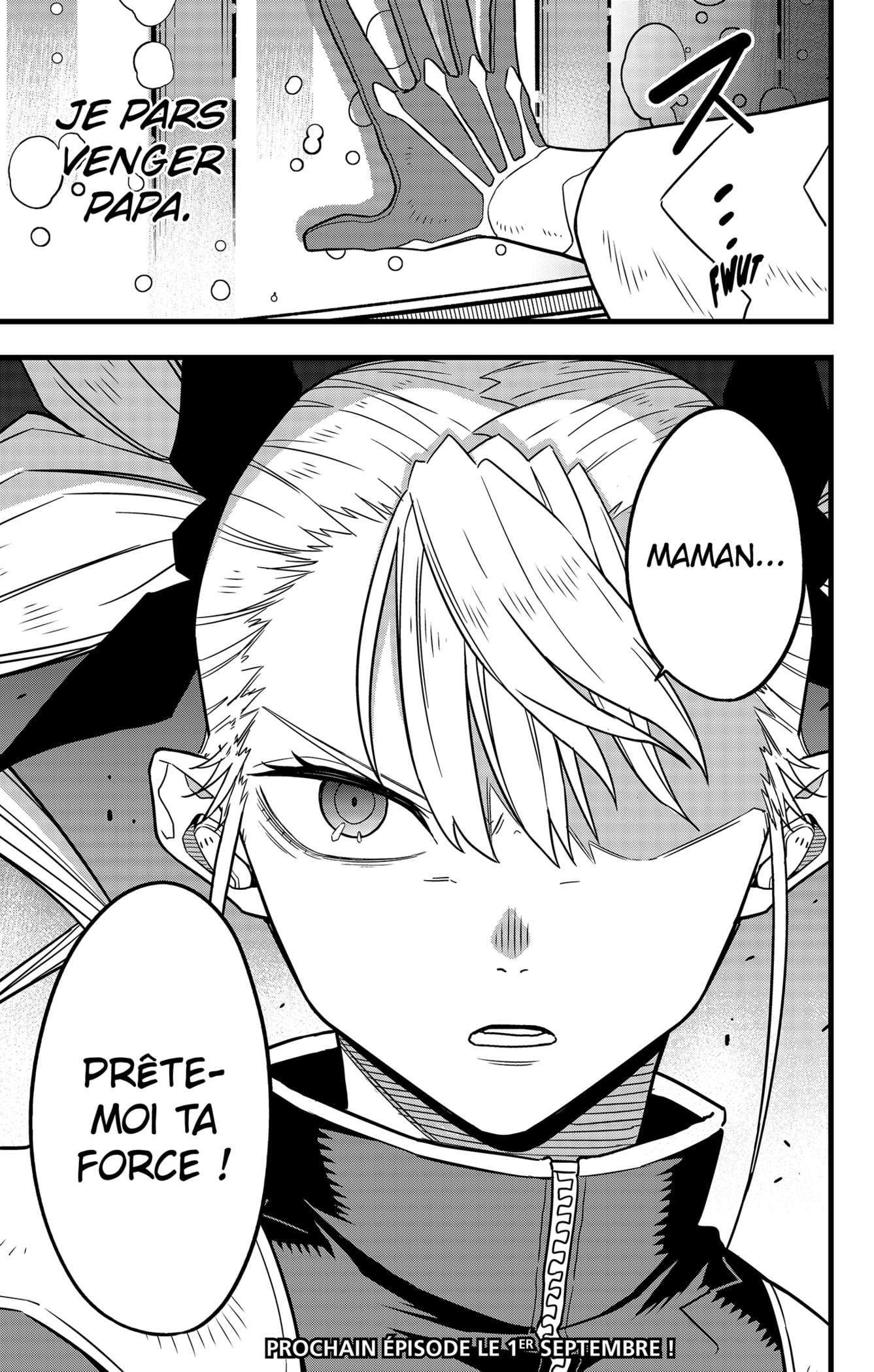 Read Kaiju No 8 FR Manga Online