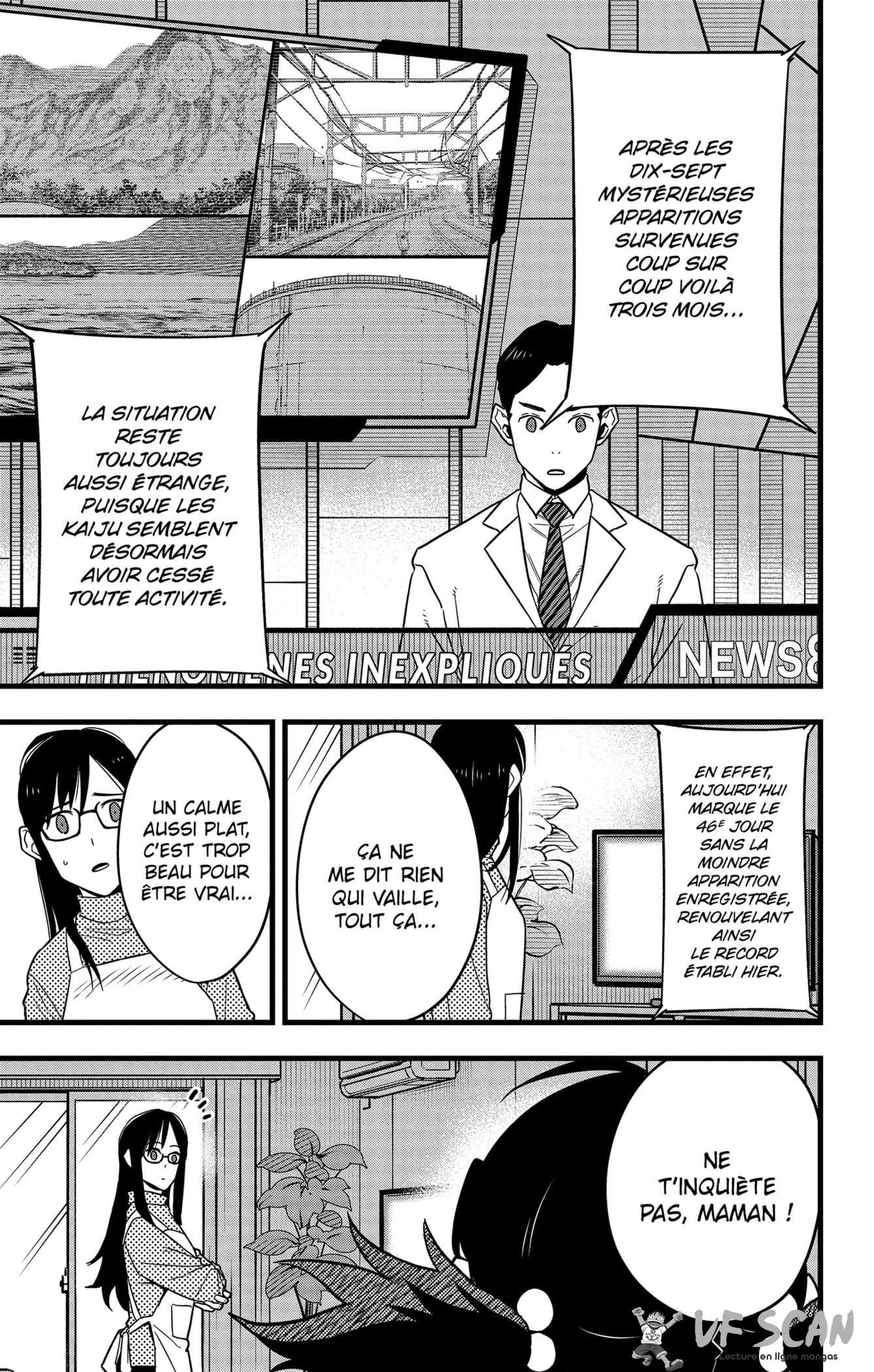 Read Kaiju No 8 FR Manga Online