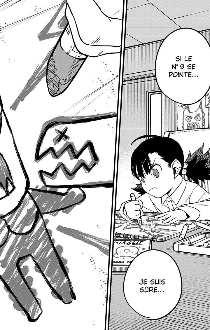 Read Kaiju No 8 FR Manga Online