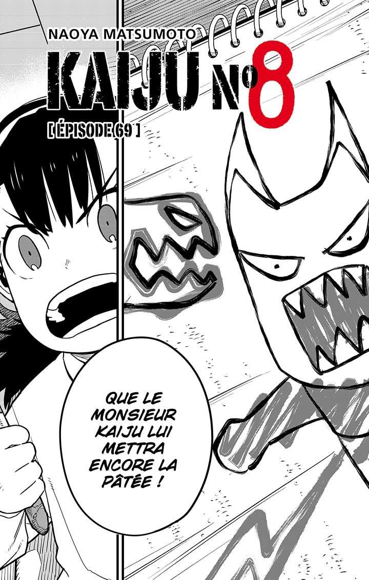 Read Kaiju No 8 FR Manga Online