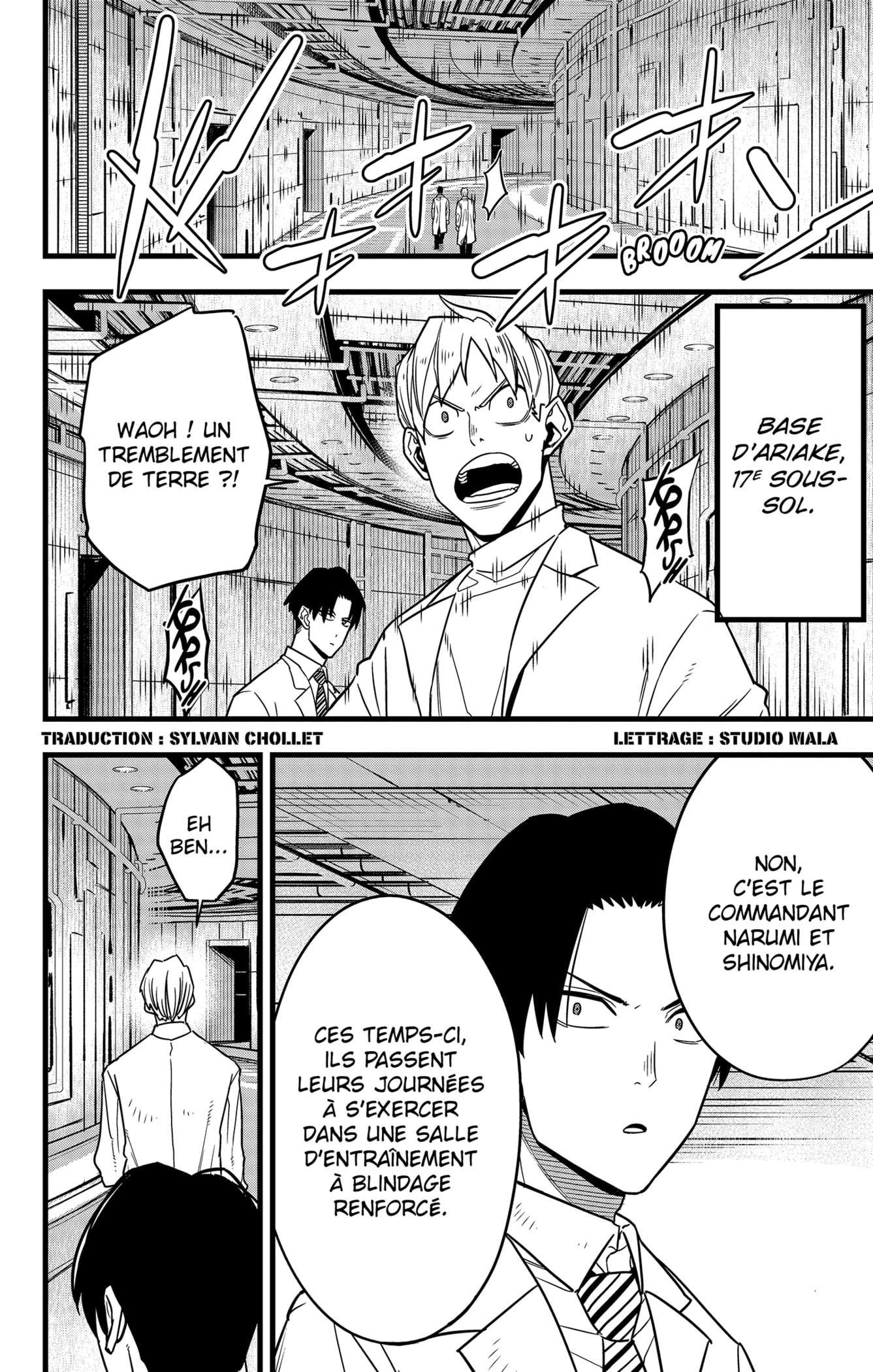Read Kaiju No 8 FR Manga Online