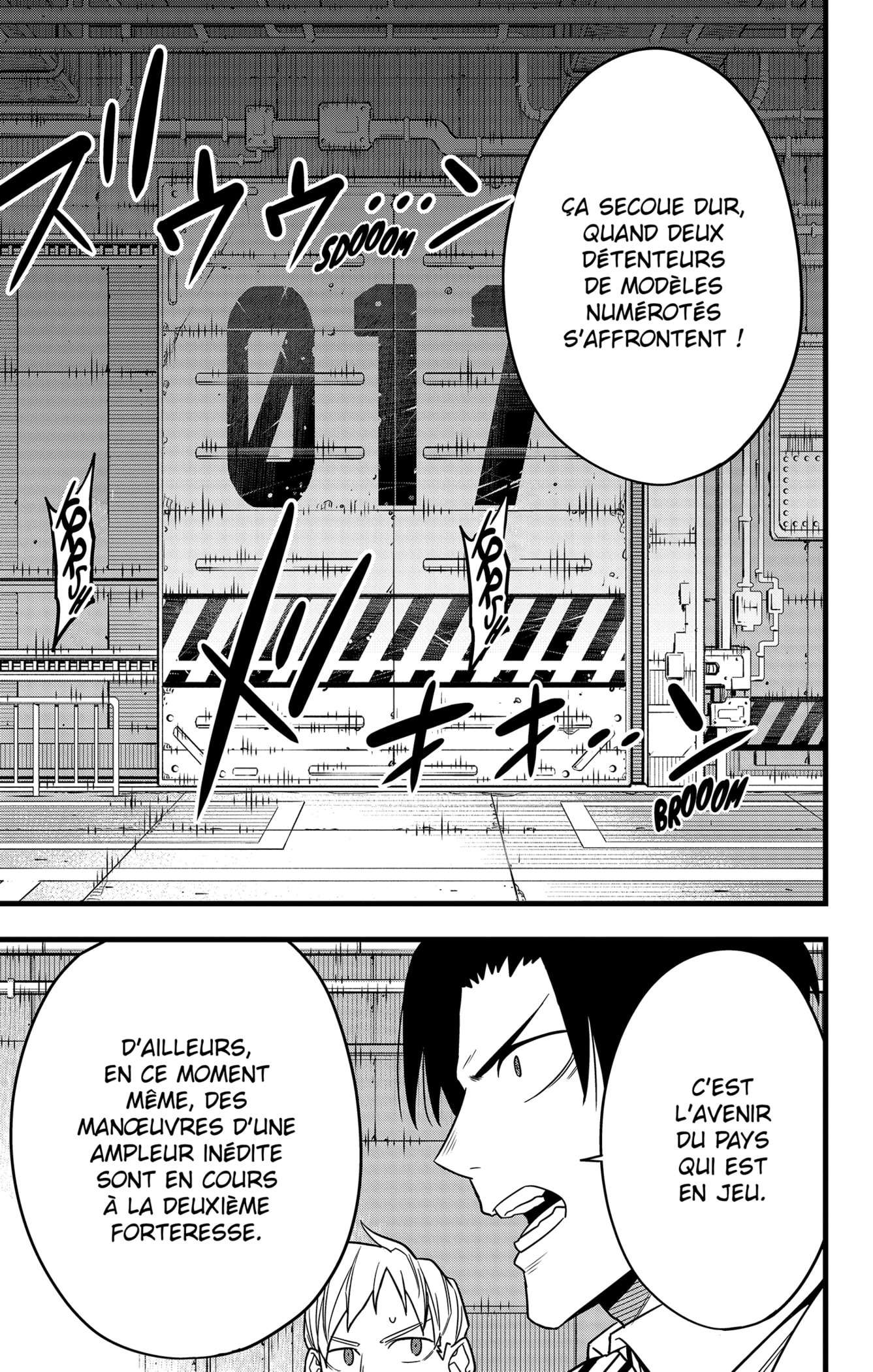 Read Kaiju No 8 FR Manga Online