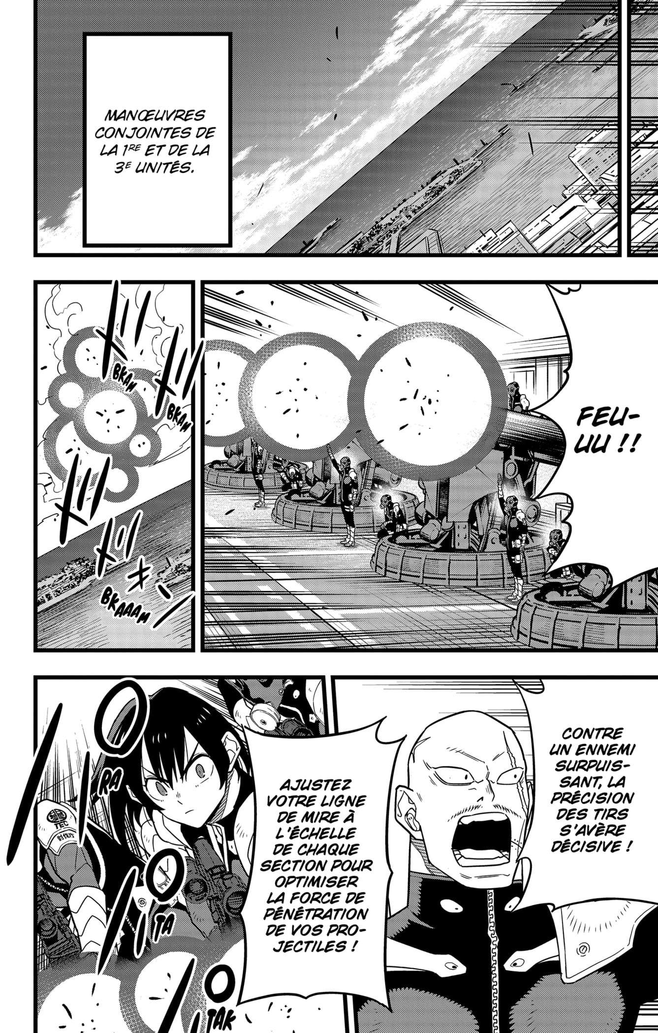 Read Kaiju No 8 FR Manga Online