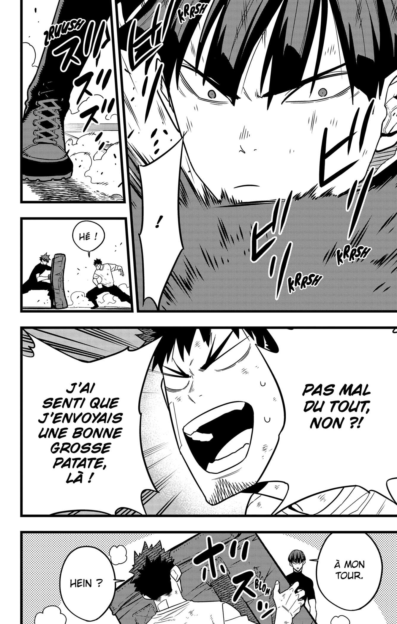 Read Kaiju No 8 FR Manga Online