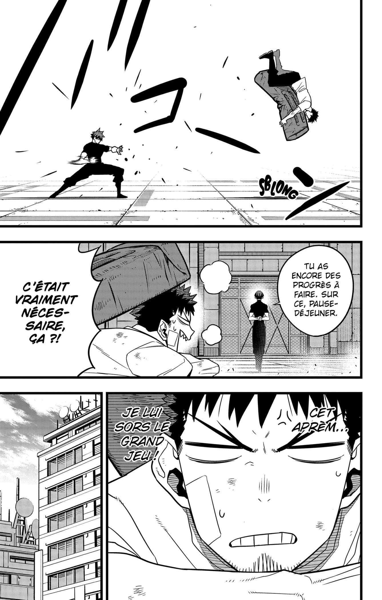 Read Kaiju No 8 FR Manga Online