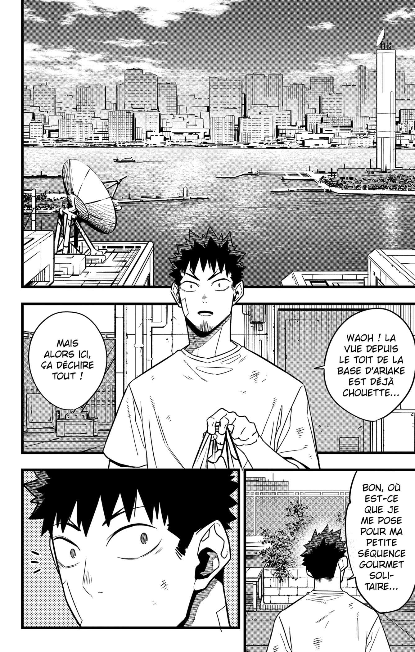 Read Kaiju No 8 FR Manga Online