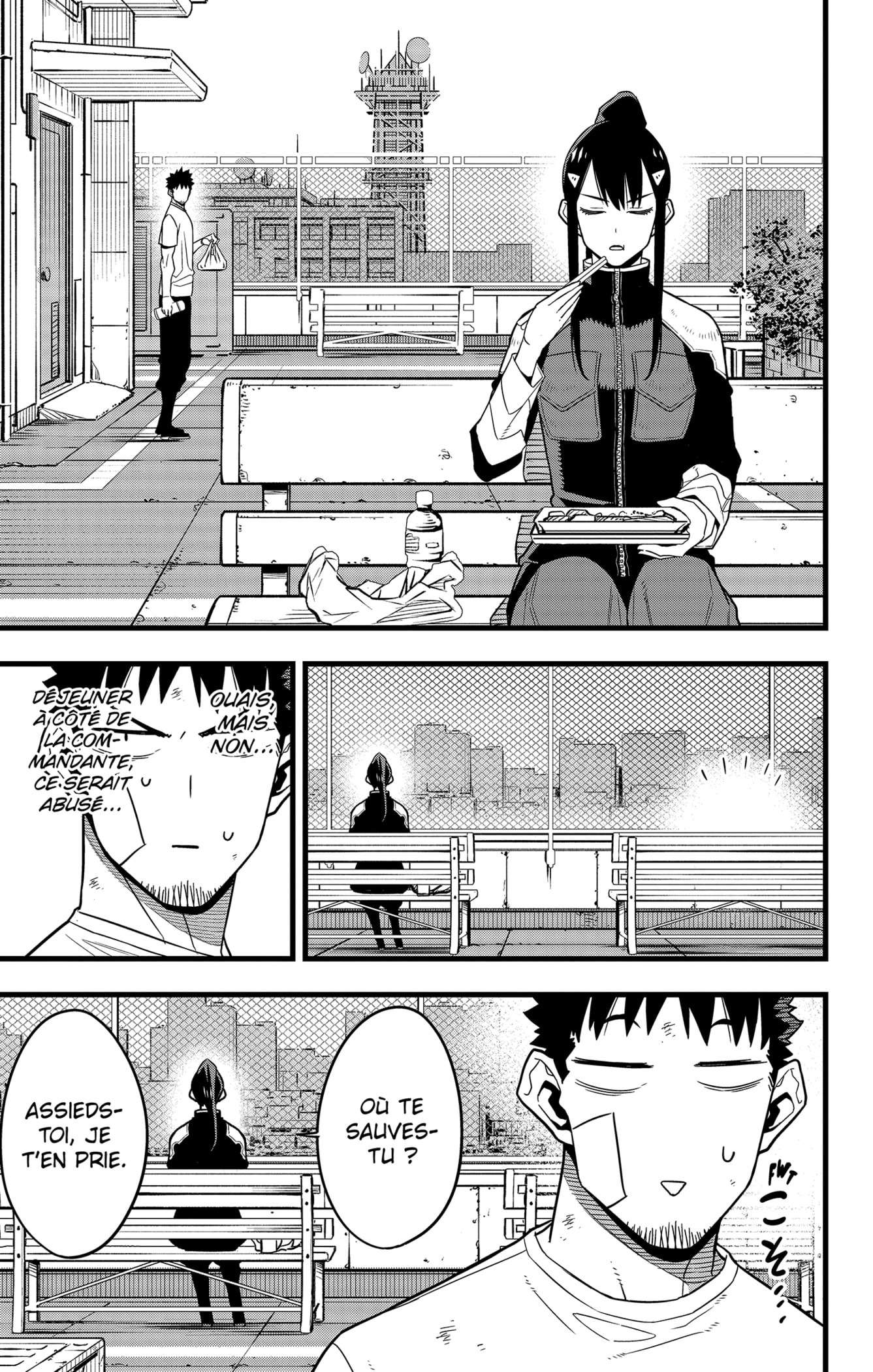 Read Kaiju No 8 FR Manga Online