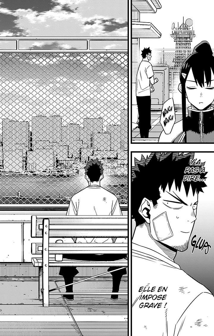 Read Kaiju No 8 FR Manga Online