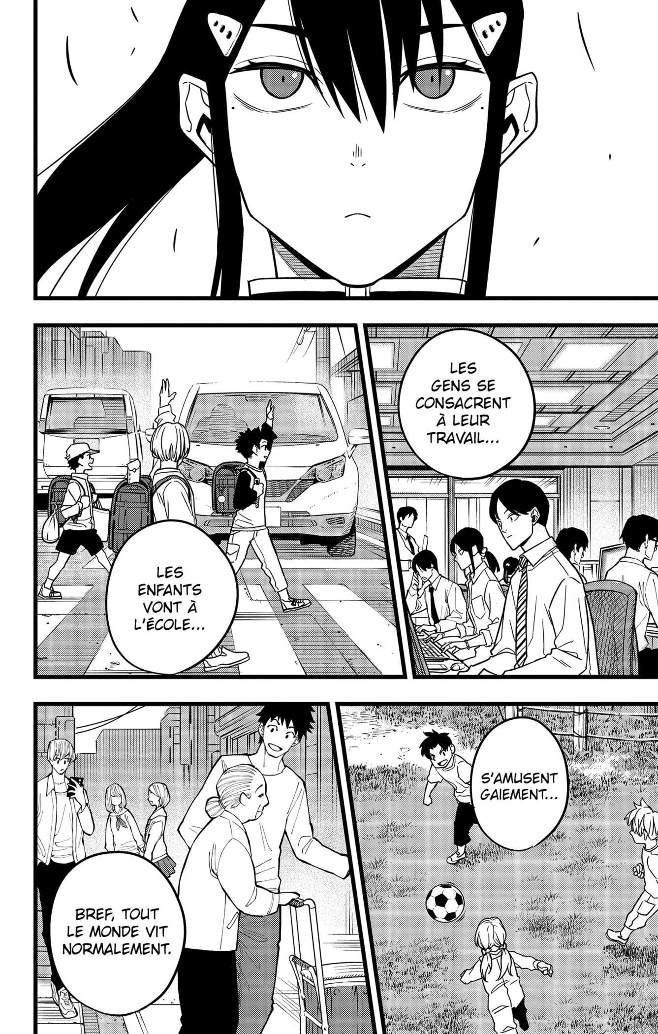 Read Kaiju No 8 FR Manga Online