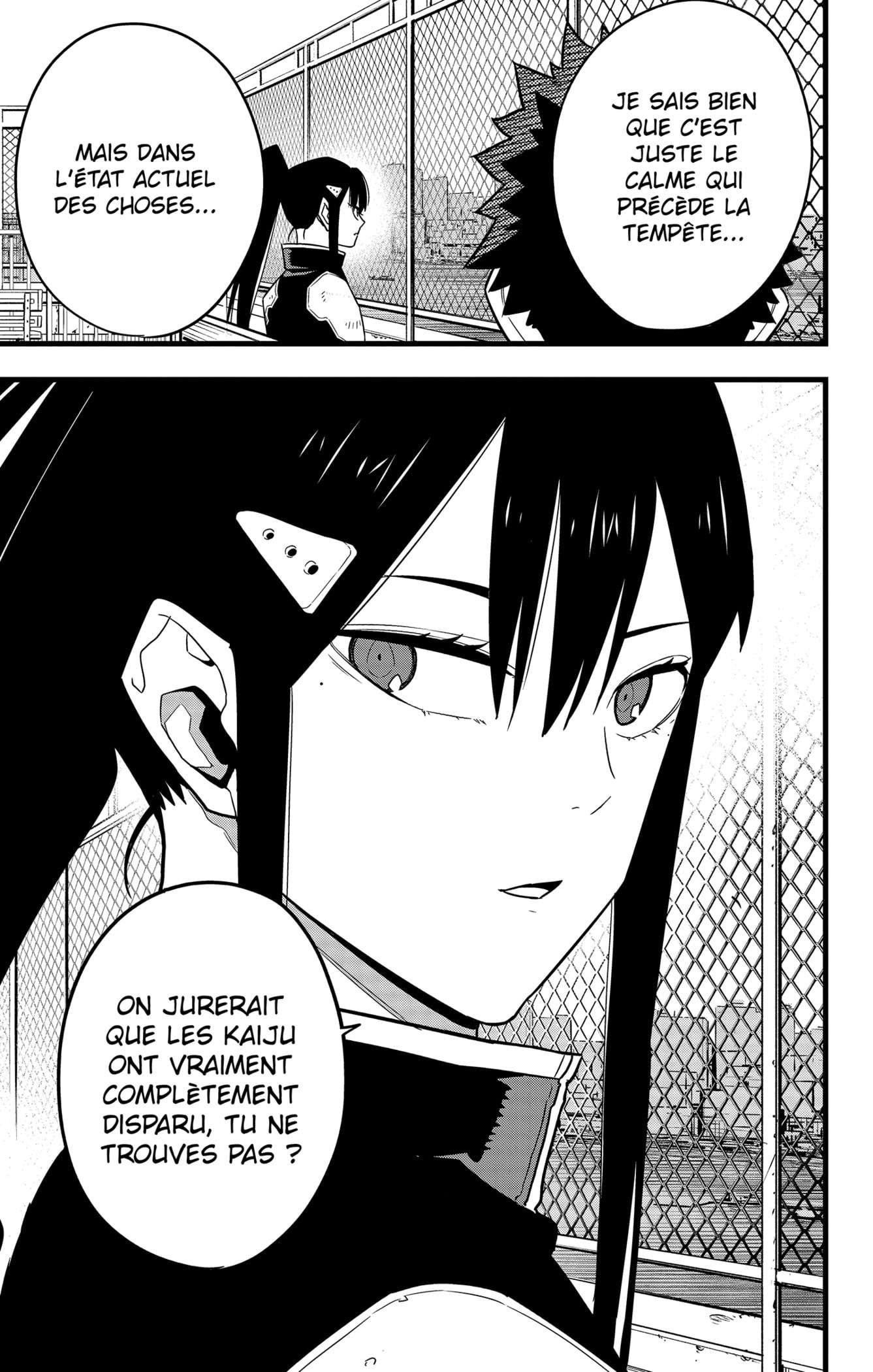 Read Kaiju No 8 FR Manga Online