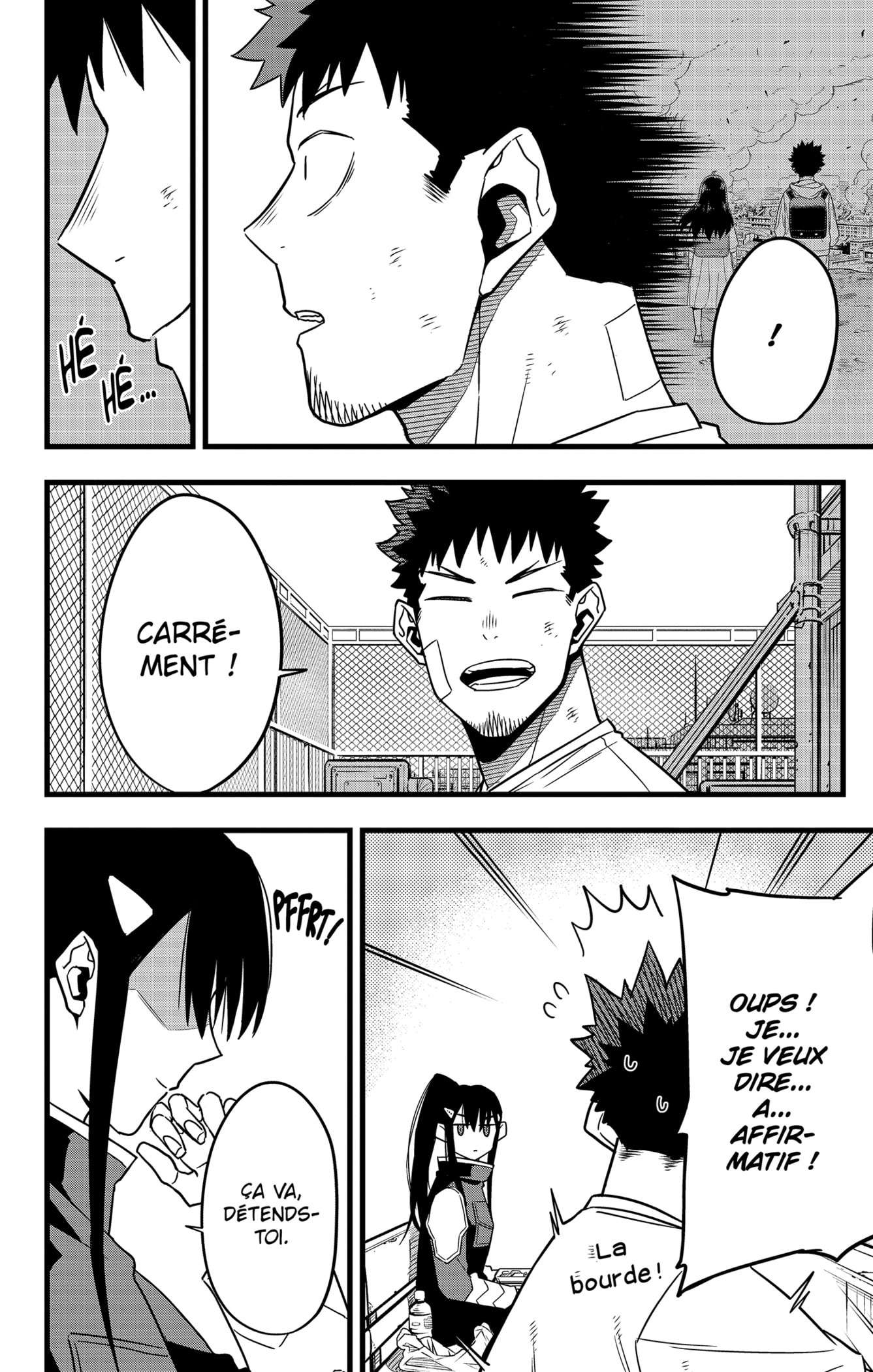 Read Kaiju No 8 FR Manga Online