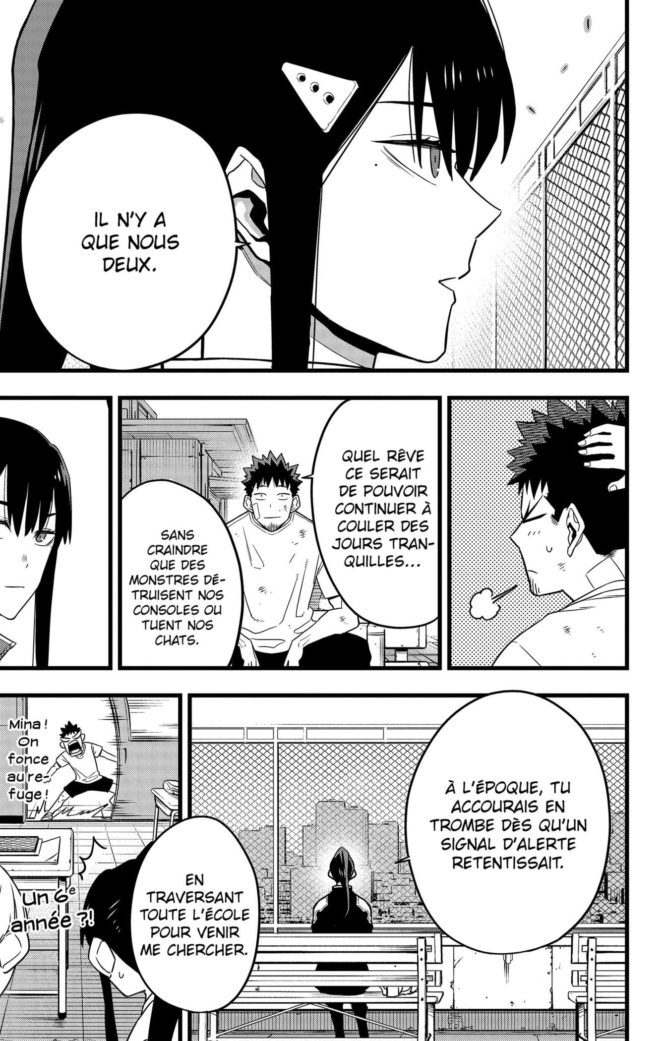 Read Kaiju No 8 FR Manga Online