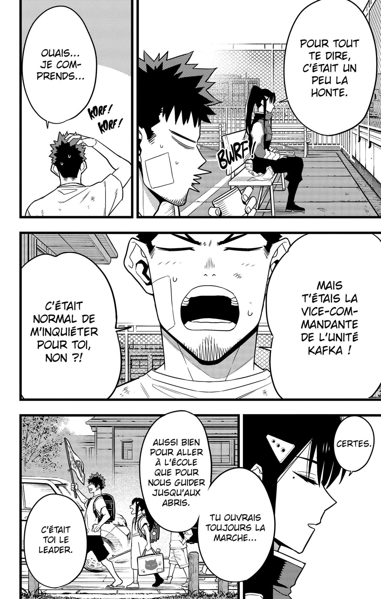 Read Kaiju No 8 FR Manga Online