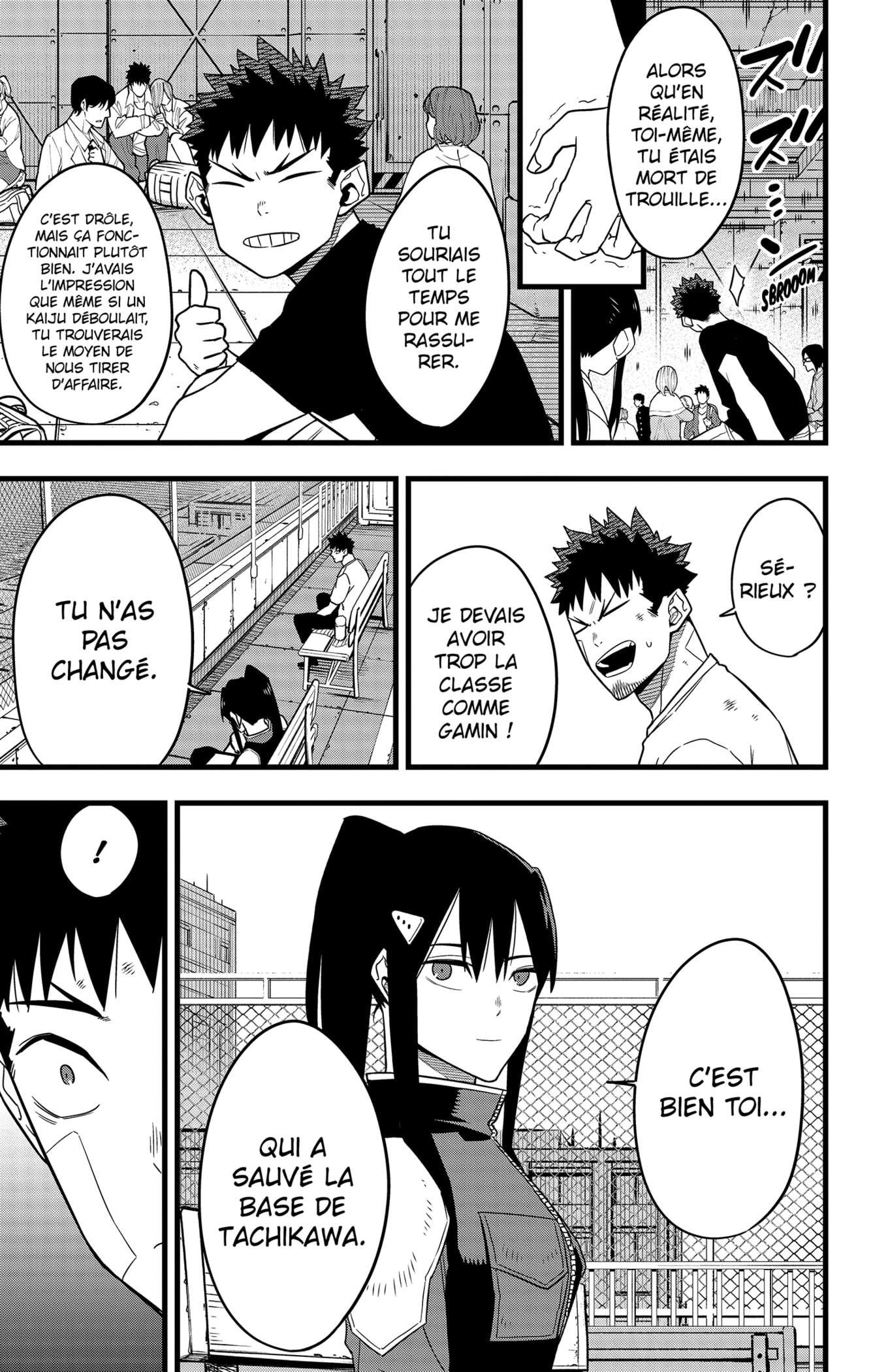 Read Kaiju No 8 FR Manga Online