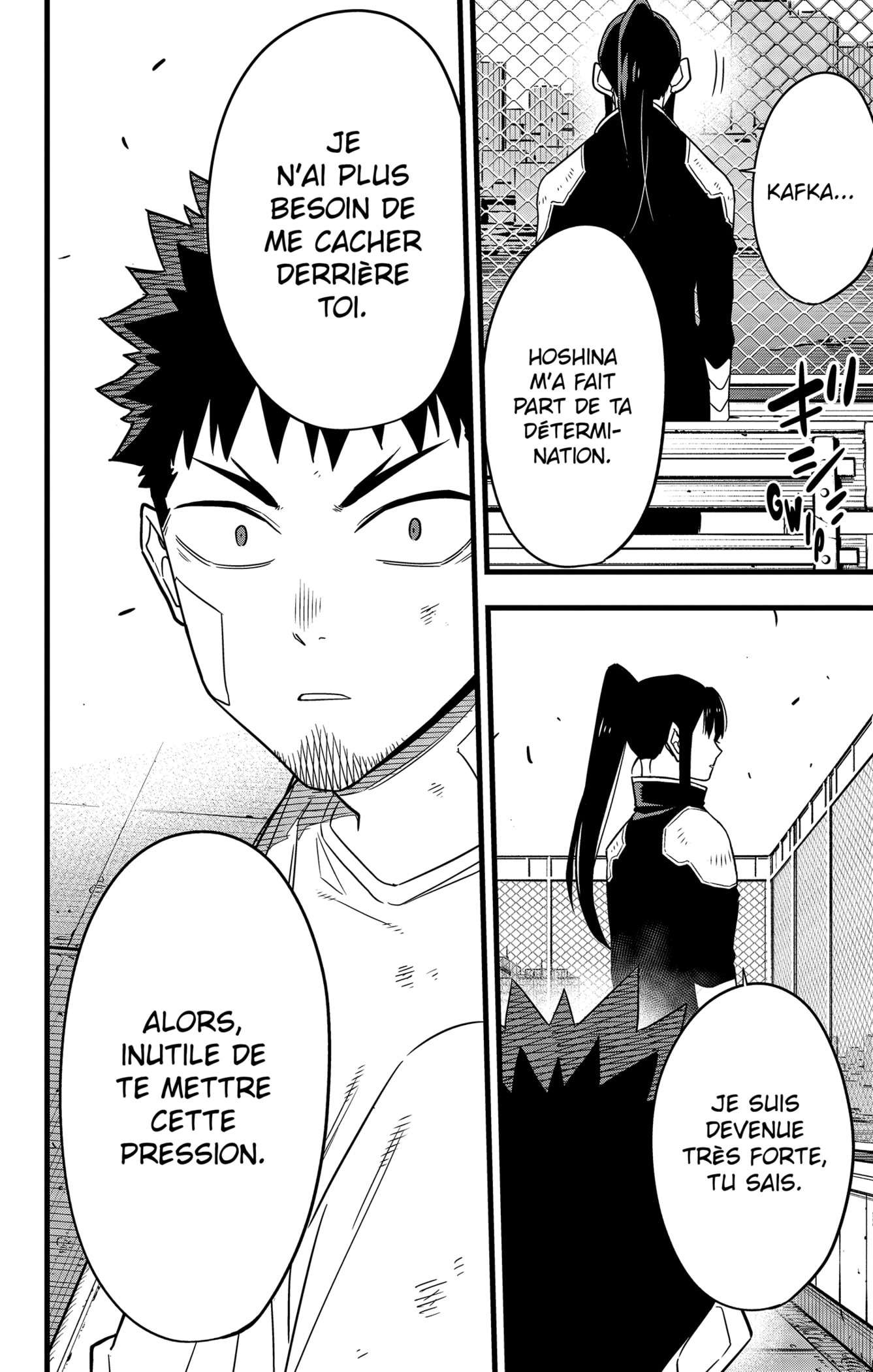 Read Kaiju No 8 FR Manga Online