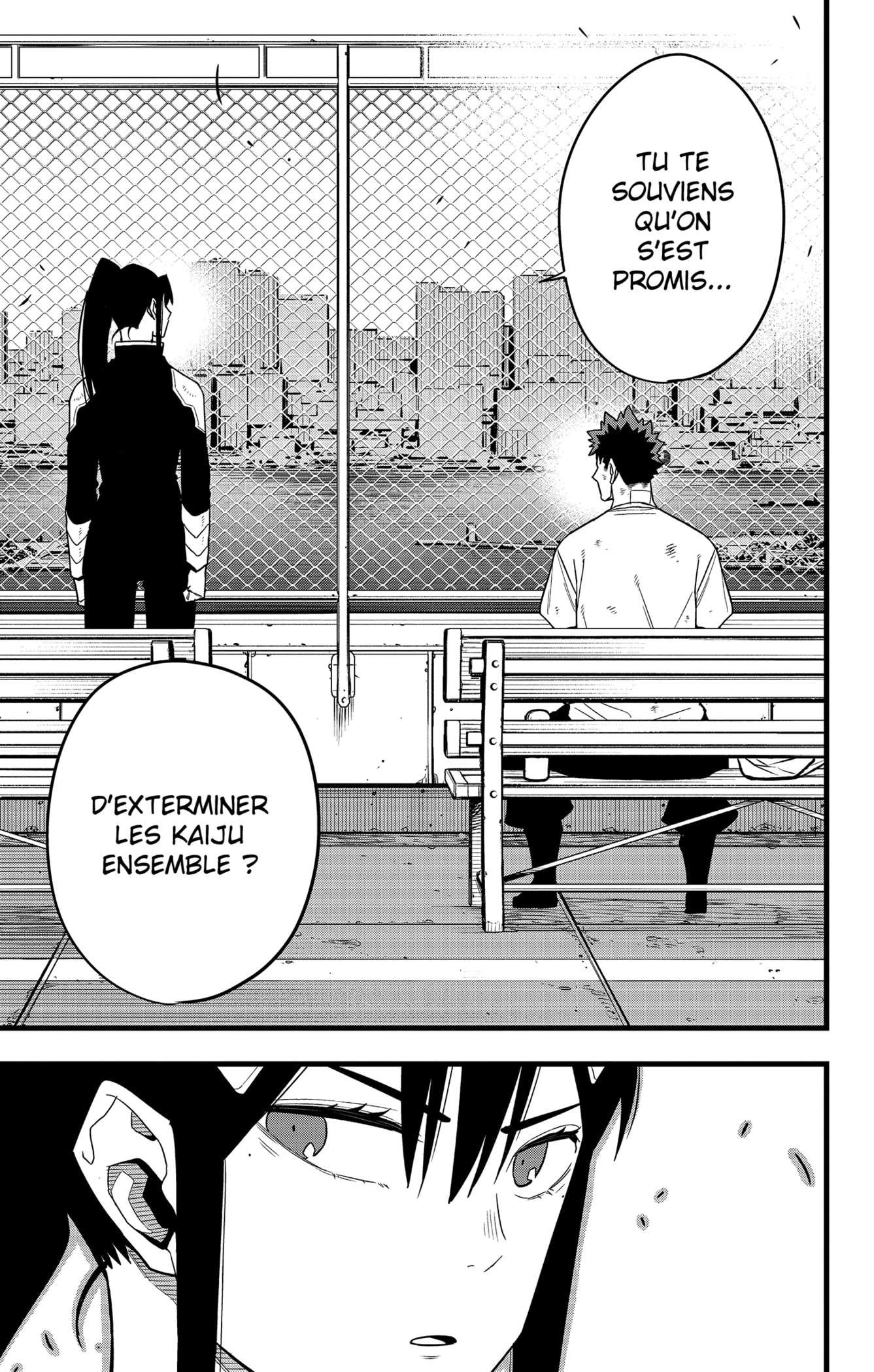 Read Kaiju No 8 FR Manga Online