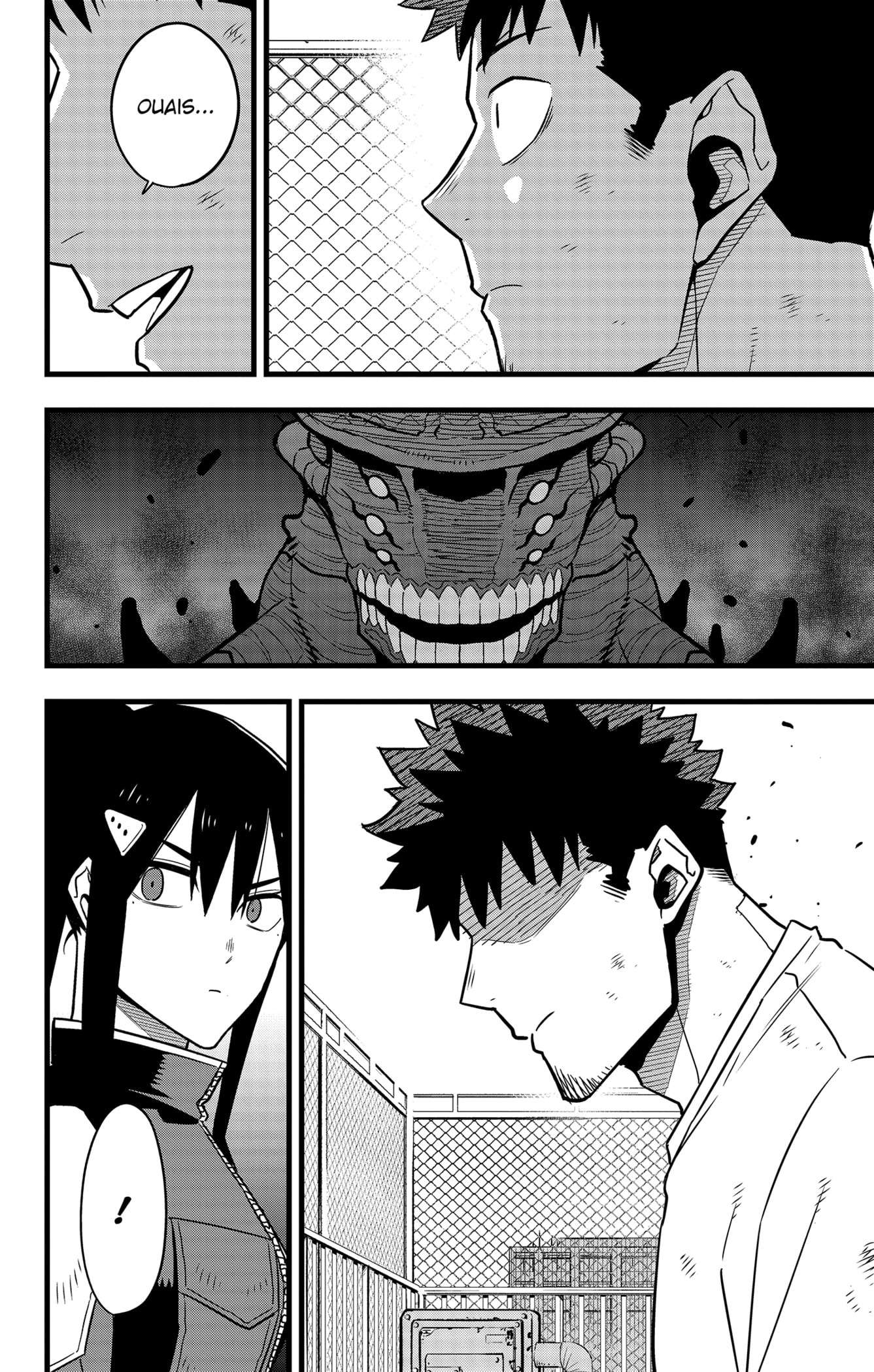 Read Kaiju No 8 FR Manga Online