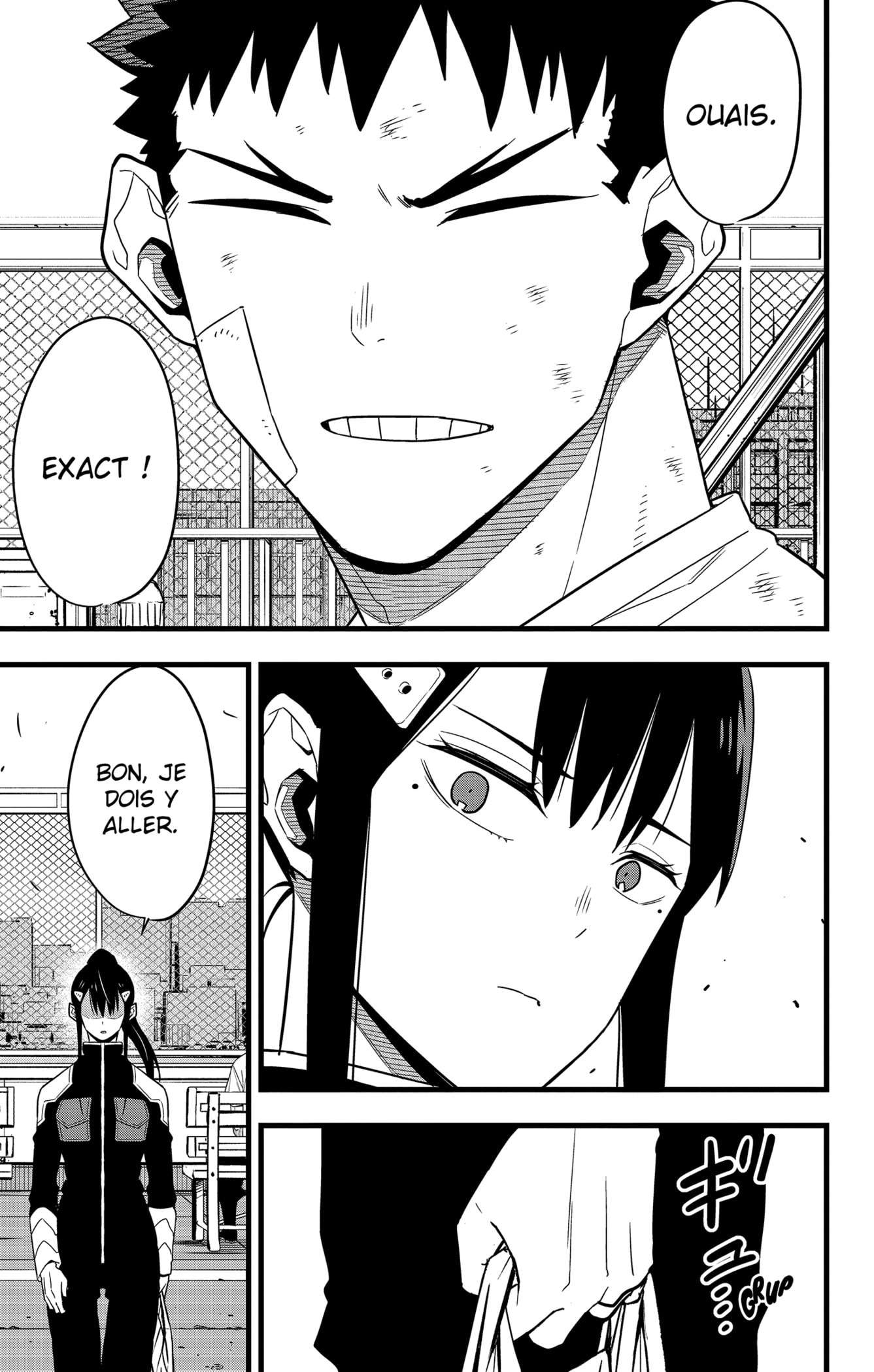 Read Kaiju No 8 FR Manga Online
