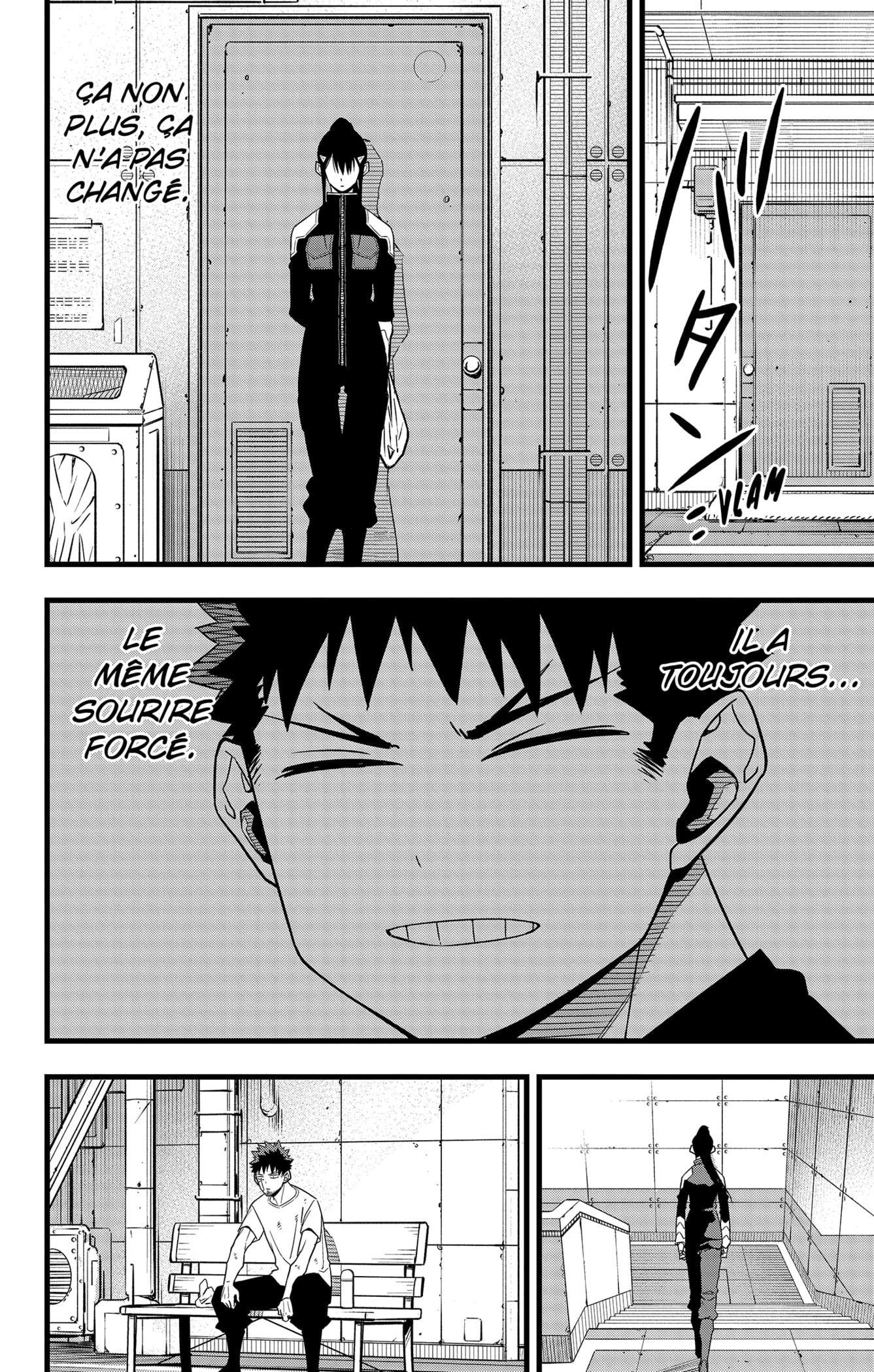 Read Kaiju No 8 FR Manga Online